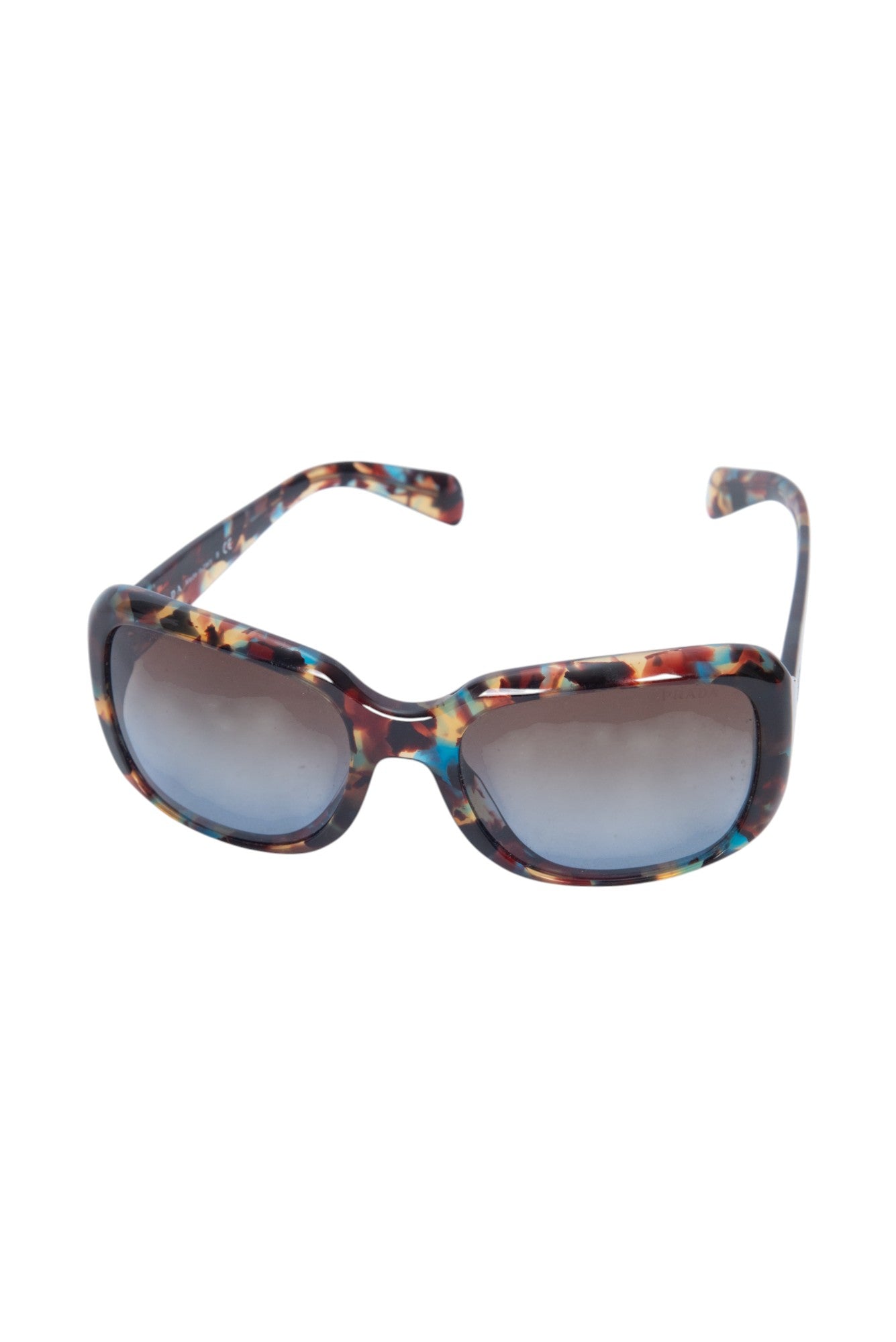PRADA Blue Tortoiseshell SPR 17P Sunglasses
