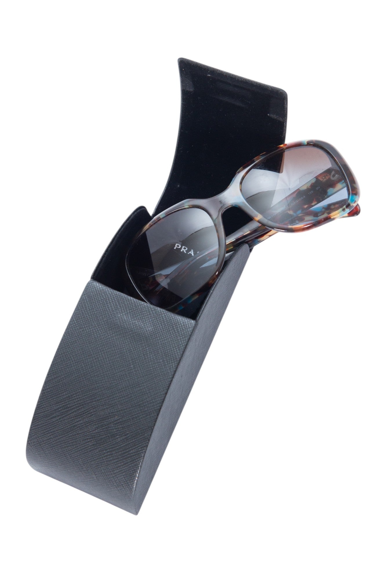 PRADA Blue Tortoiseshell SPR 17P Sunglasses