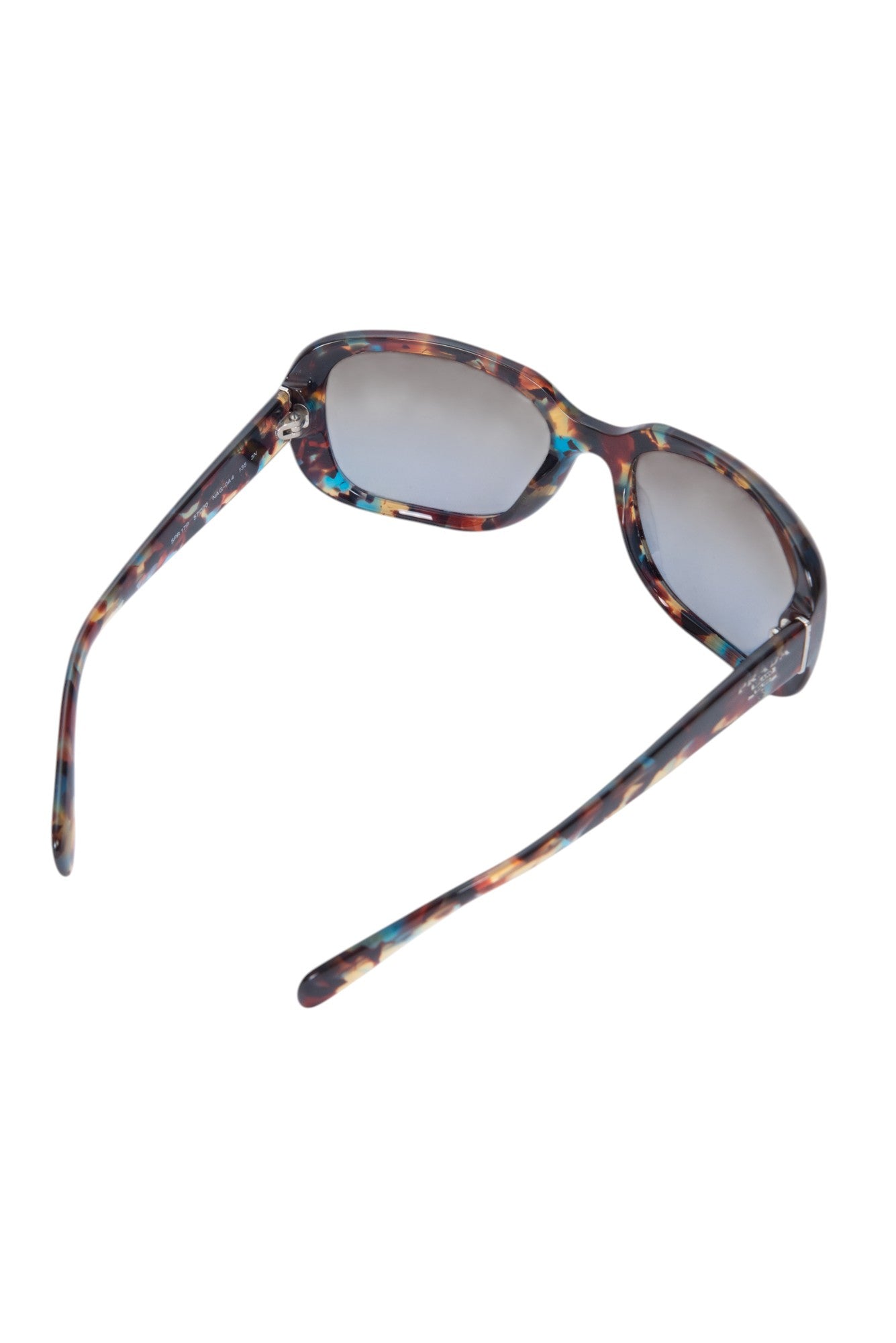 PRADA Blue Tortoiseshell SPR 17P Sunglasses
