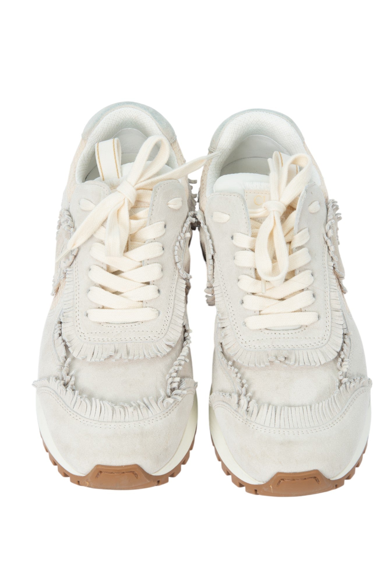 CHRISTIAN DIOR Suede C'Est Dior Sneakers Size 37.5 US 7.5