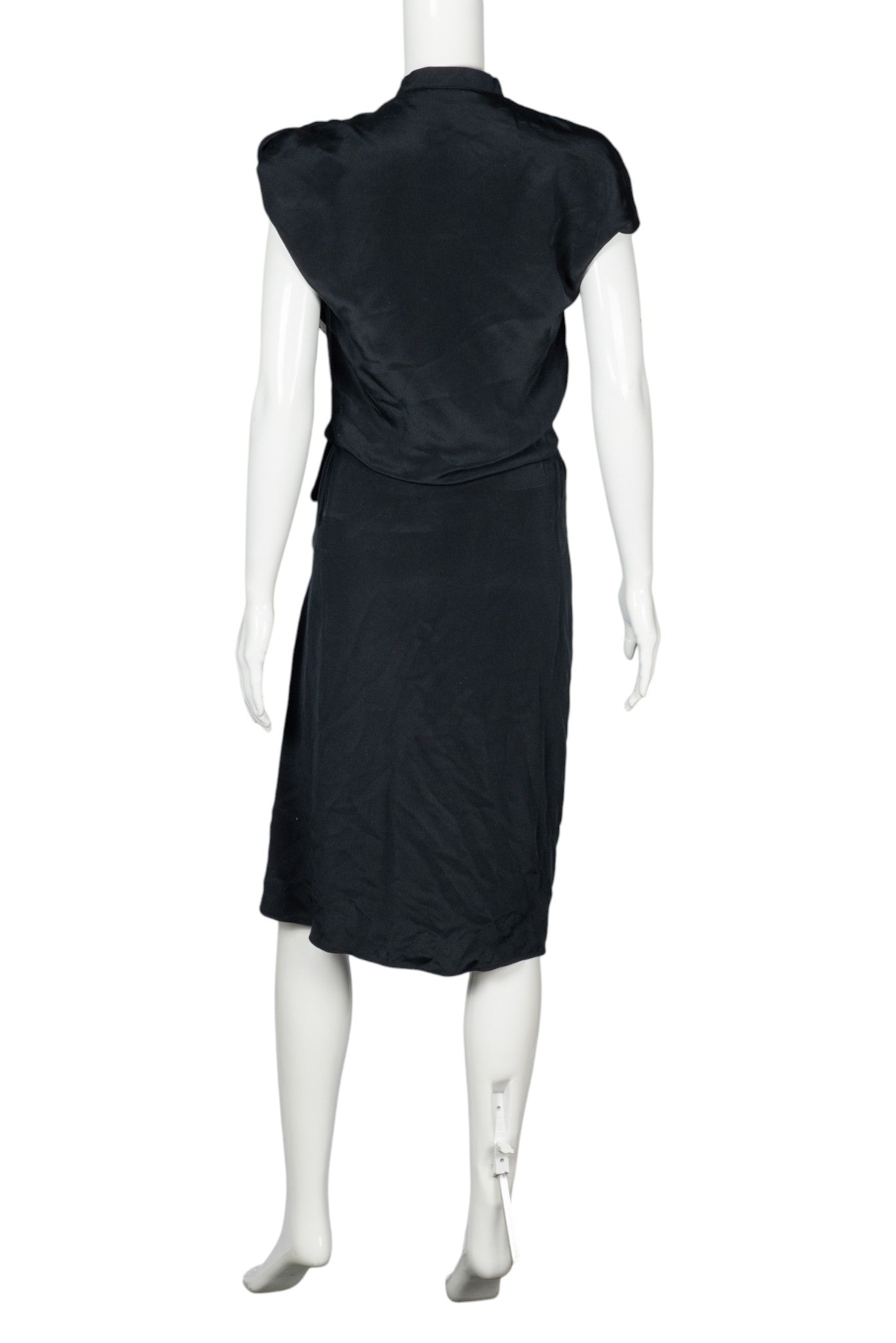 PHILLIP LIM Black Silk Dress Size XS