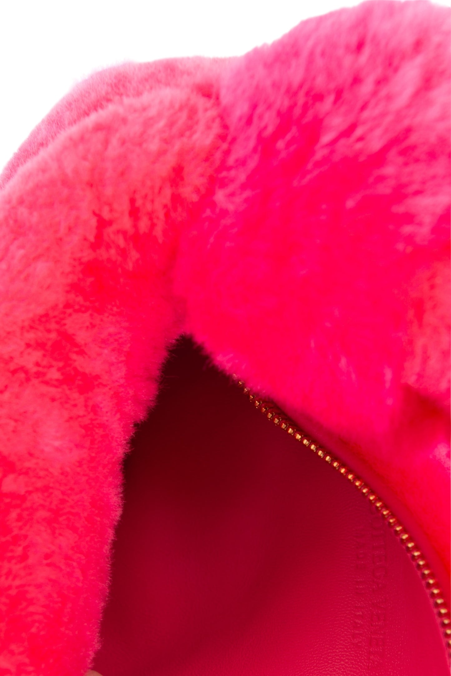 BOTTEGA VENETA Shearling Lollipop Jodie Mini Bag