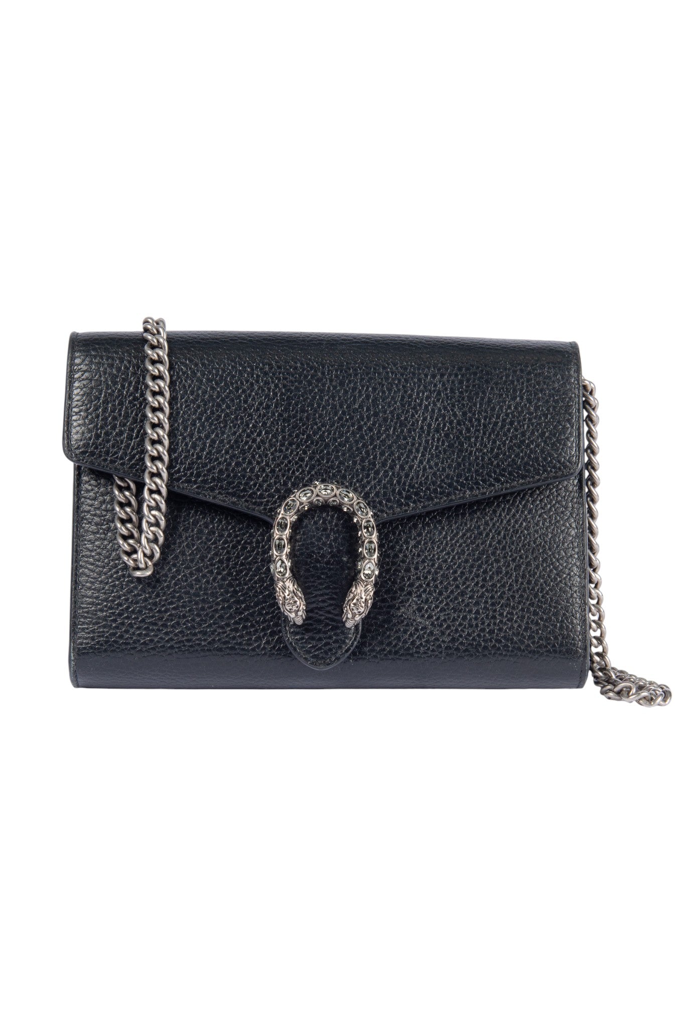 GUCCI Black Dionysus Crossbody Bag