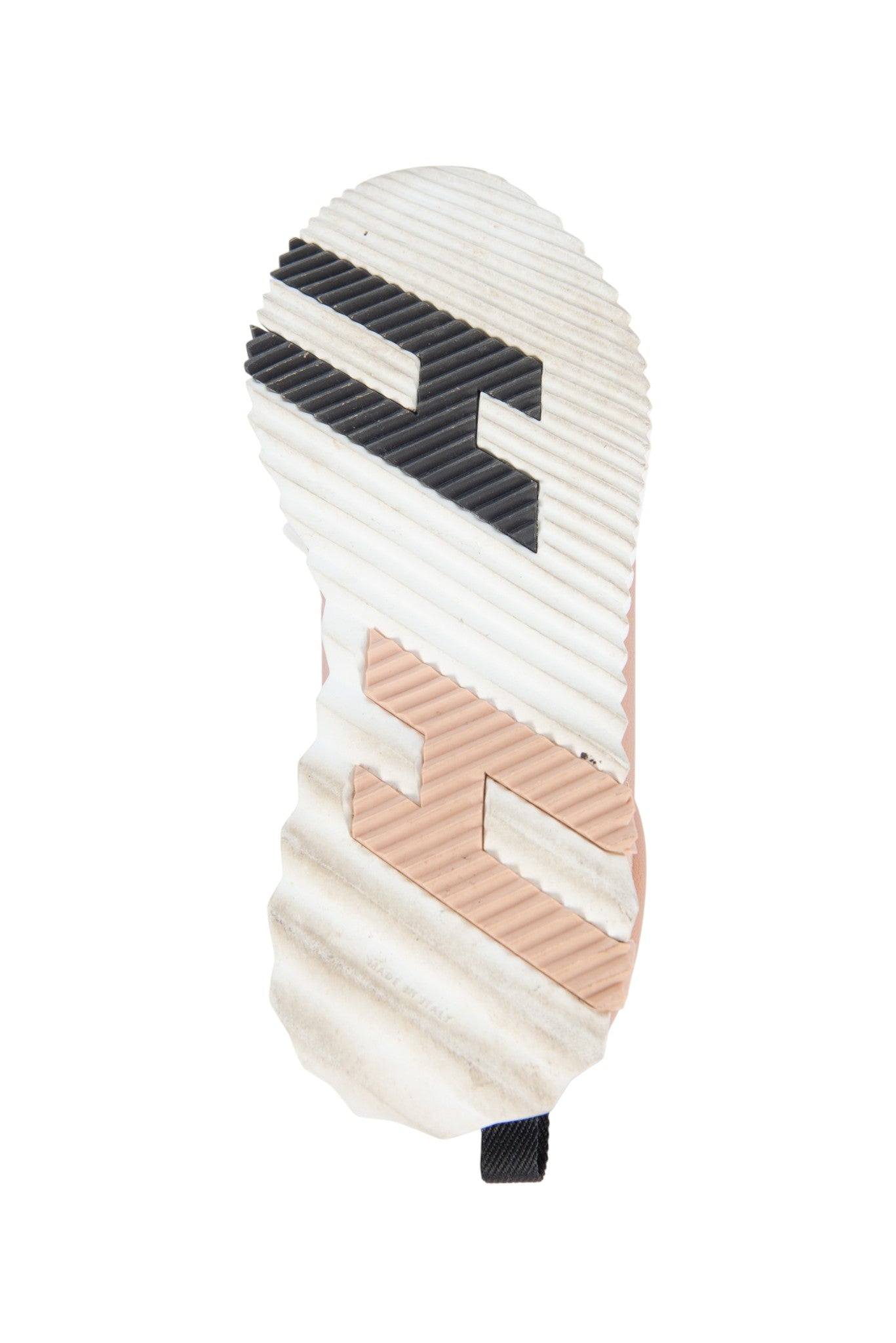 HERMÈS Pink Leather Bouncing Sneakers Size 37