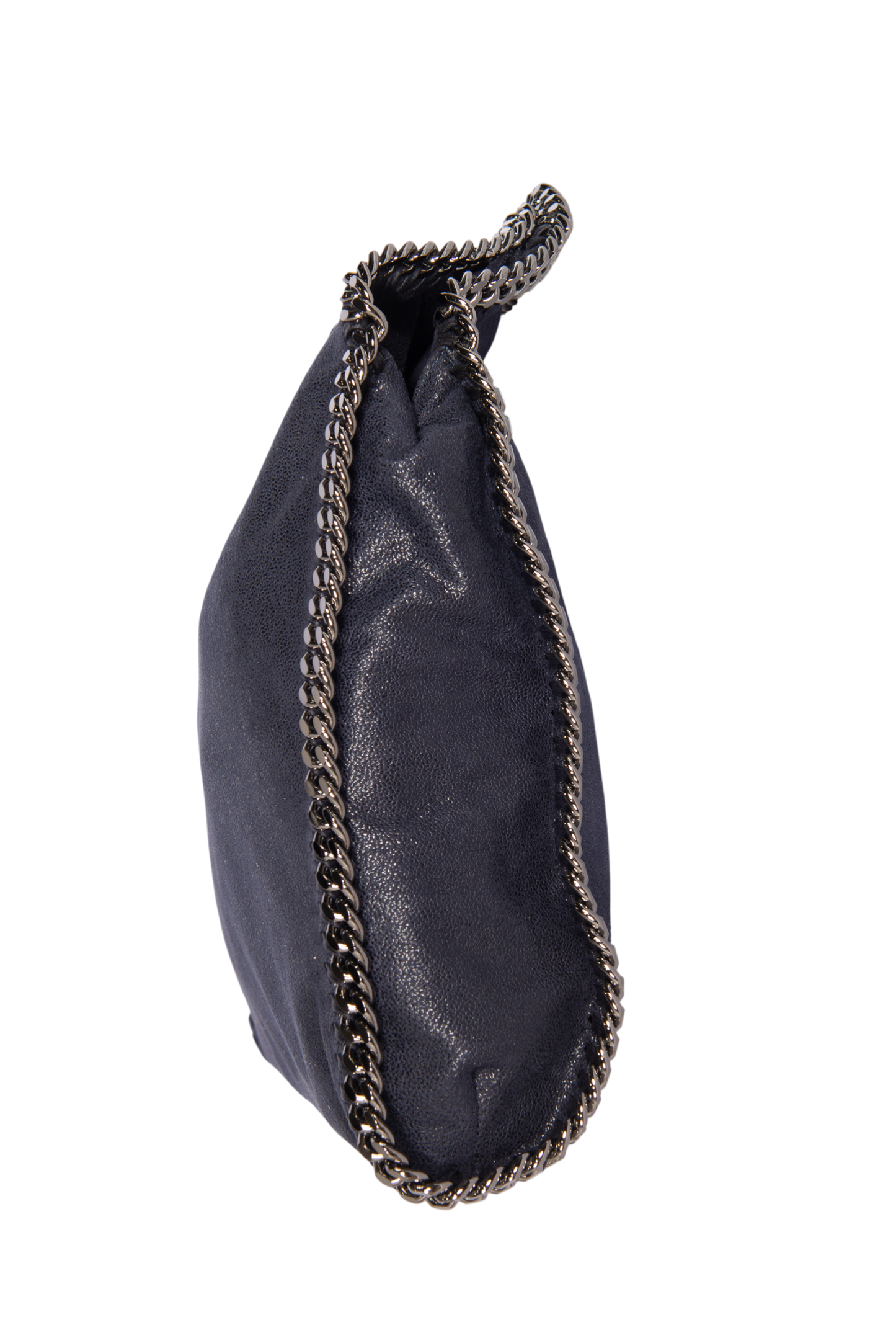 STELLA MCCARTNEY Blue Falabella Shoulder Bag Medium