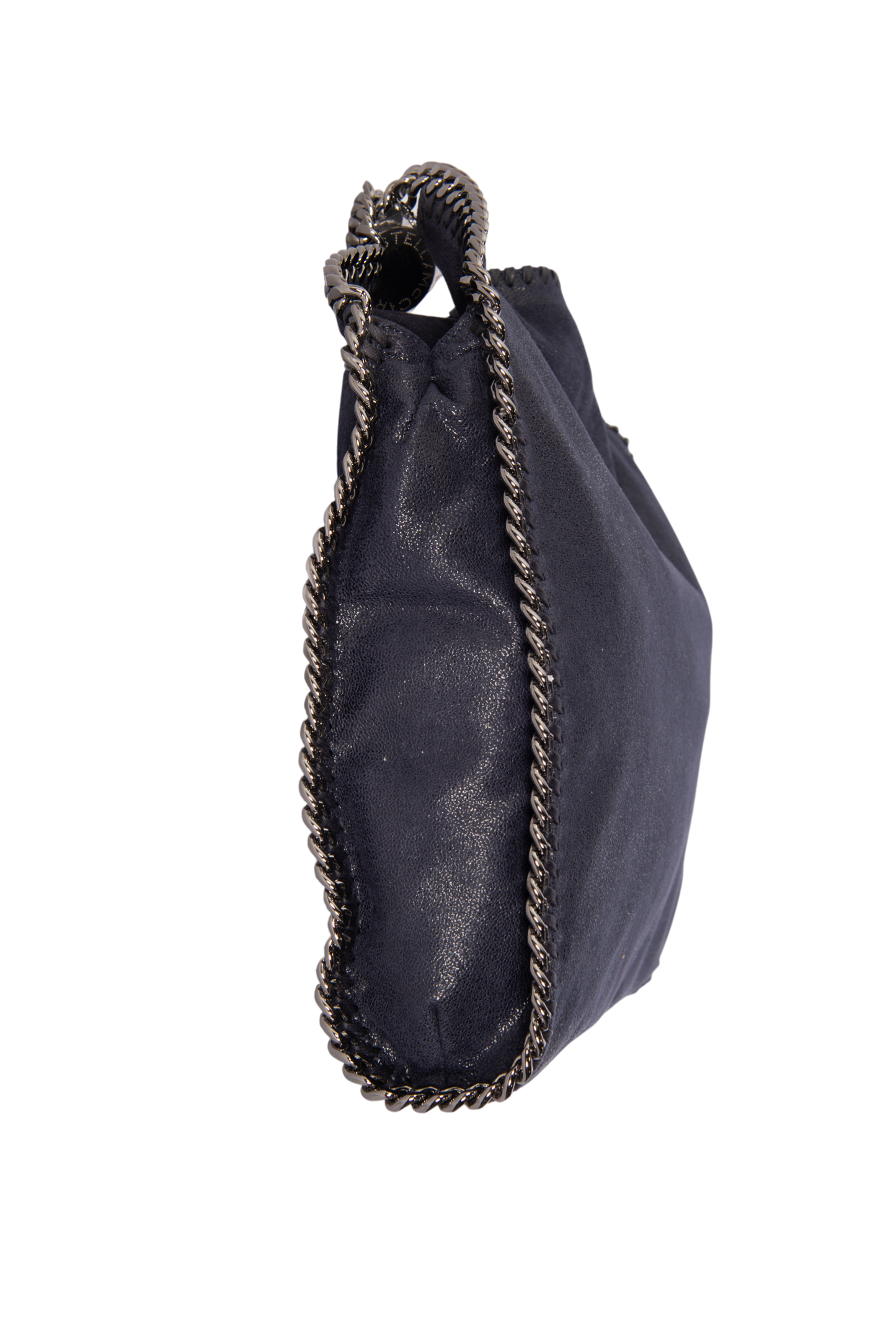 STELLA MCCARTNEY Blue Falabella Shoulder Bag Medium