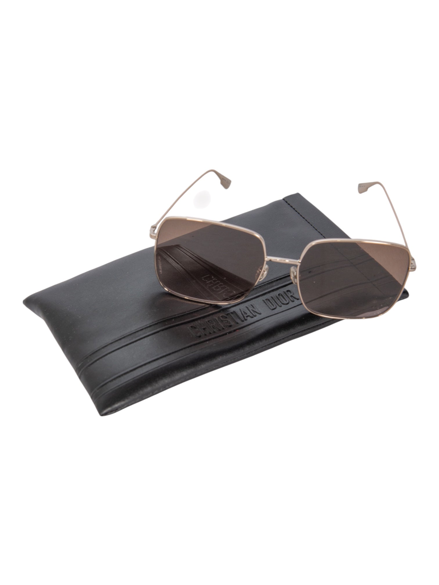 CHRISTIAN DIOR Oversized Sunglasses