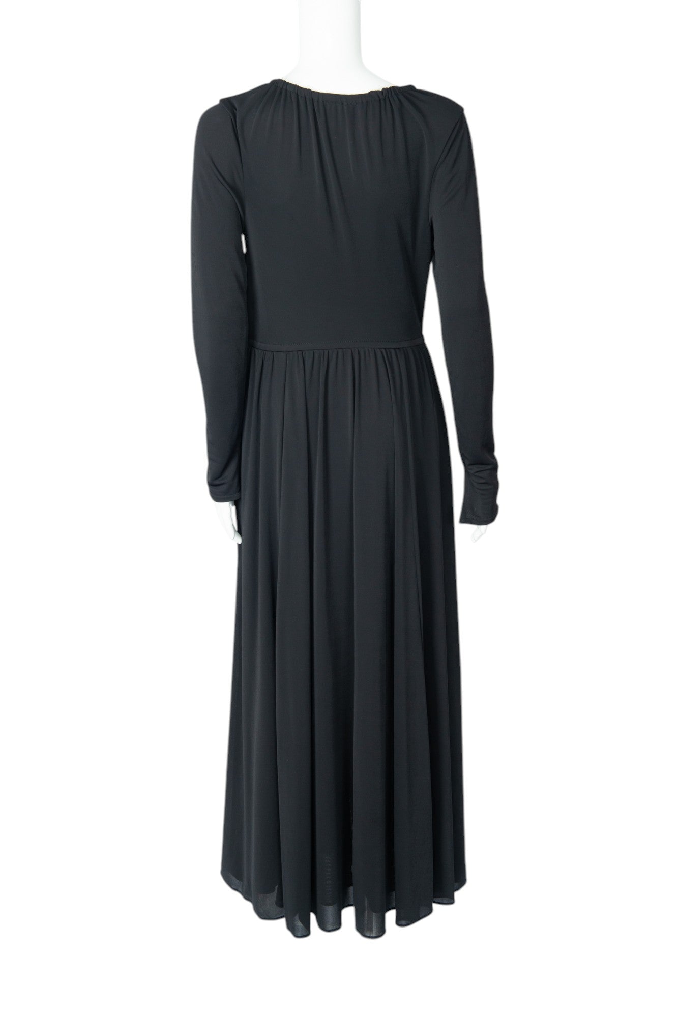 BOTTEGA VENETA Black Maxi Dress Size 38 US 2