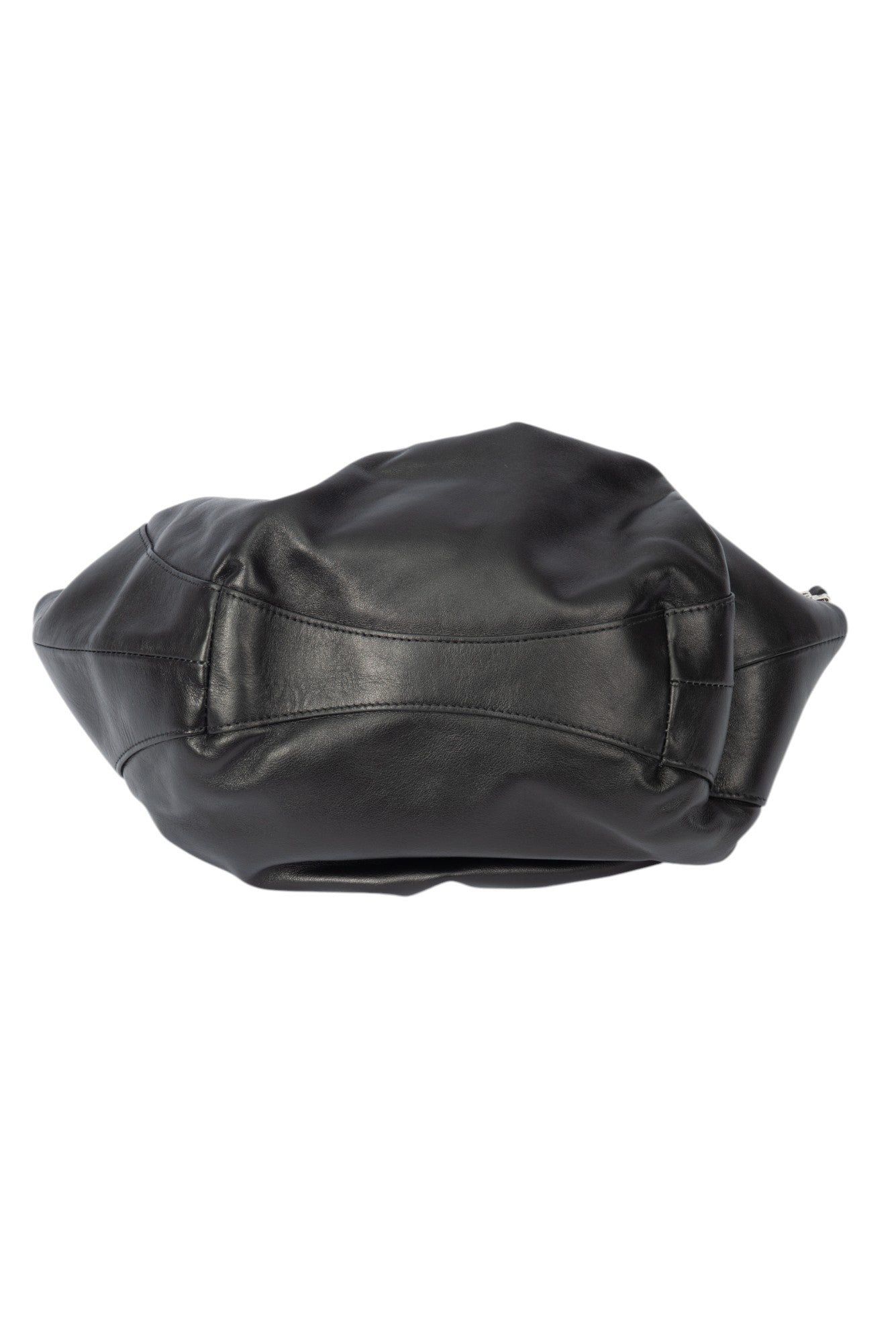 GIVENCHY Black Calfskin Kenny Shoulder Bag