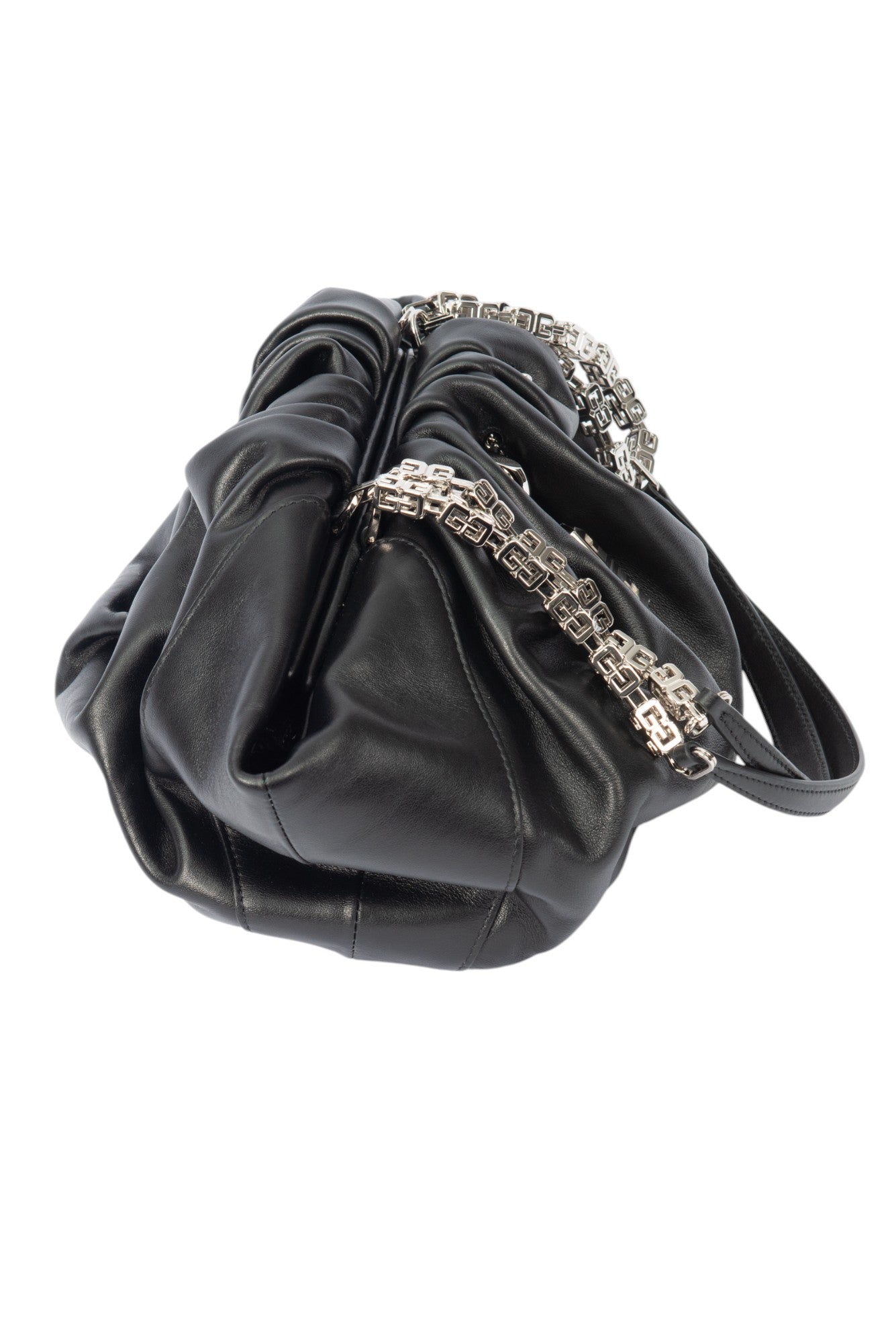 GIVENCHY Black Calfskin Kenny Shoulder Bag