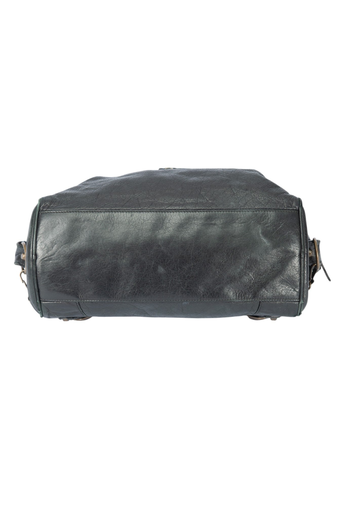 BALENCIAGA Black Leather Twiggy Shoulder Bag