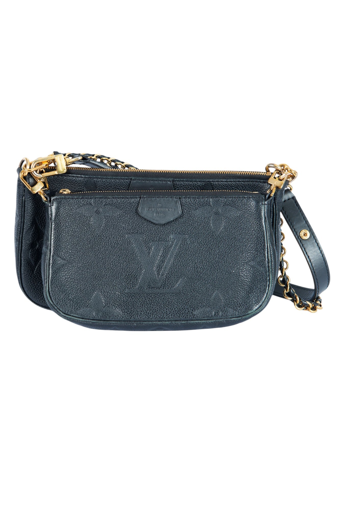 LOUIS VUITTON Monogram Empreinte Multi Pochette Accessoires Crossbody Bag