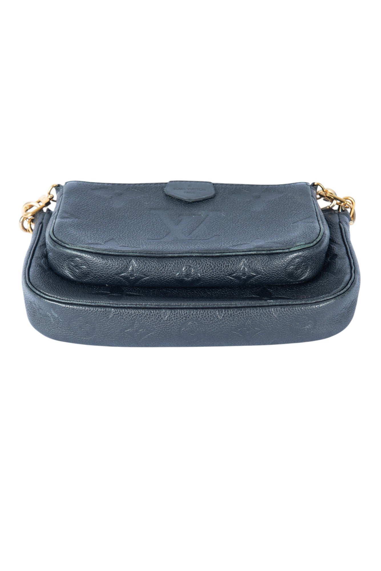 LOUIS VUITTON Monogram Empreinte Multi Pochette Accessoires Crossbody Bag