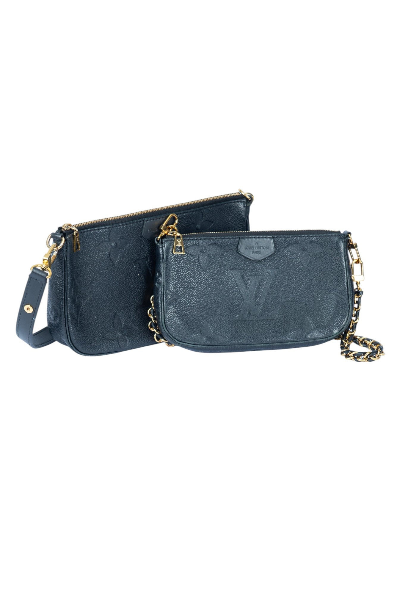 LOUIS VUITTON Monogram Empreinte Multi Pochette Accessoires Crossbody Bag
