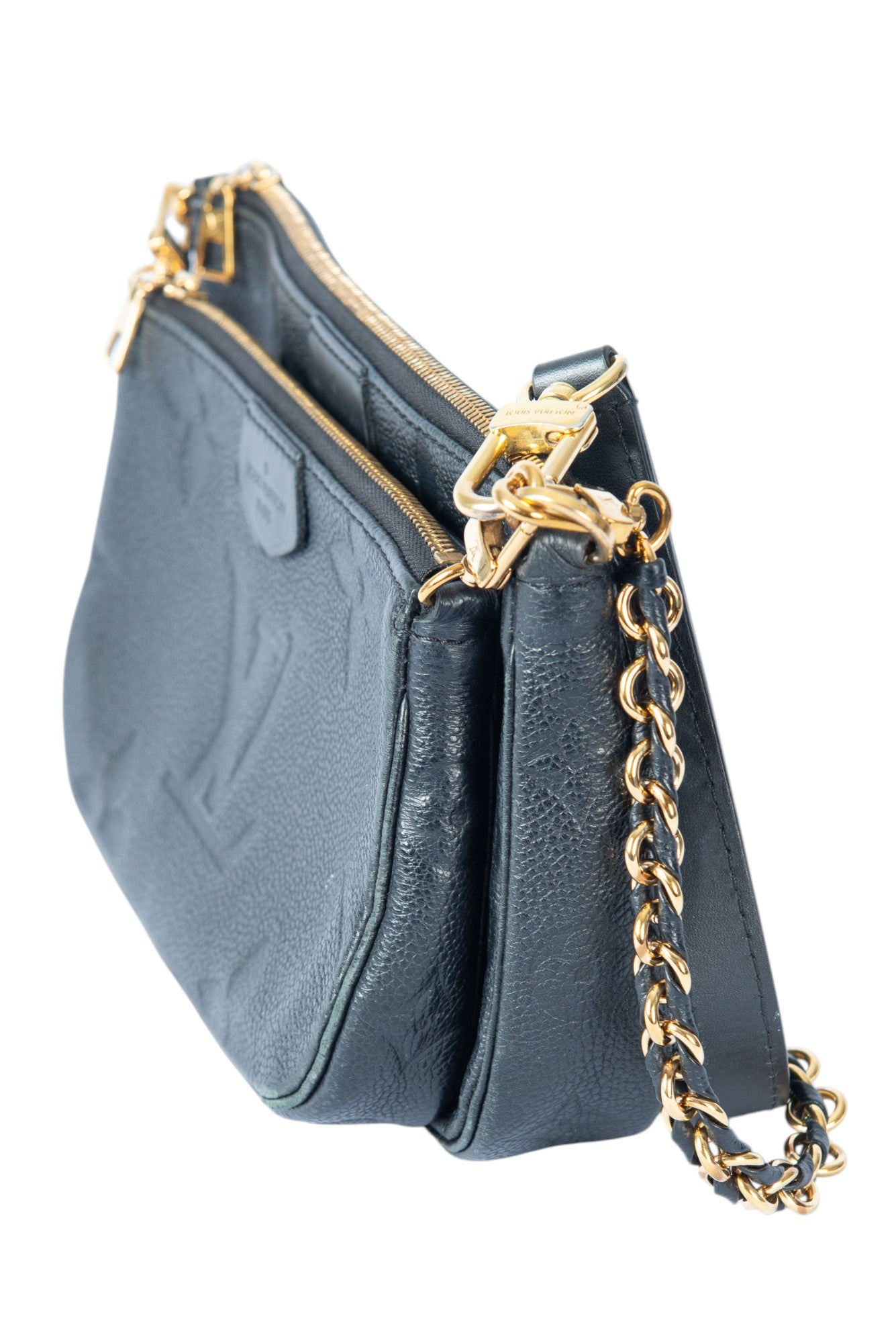 LOUIS VUITTON Monogram Empreinte Multi Pochette Accessoires Crossbody Bag