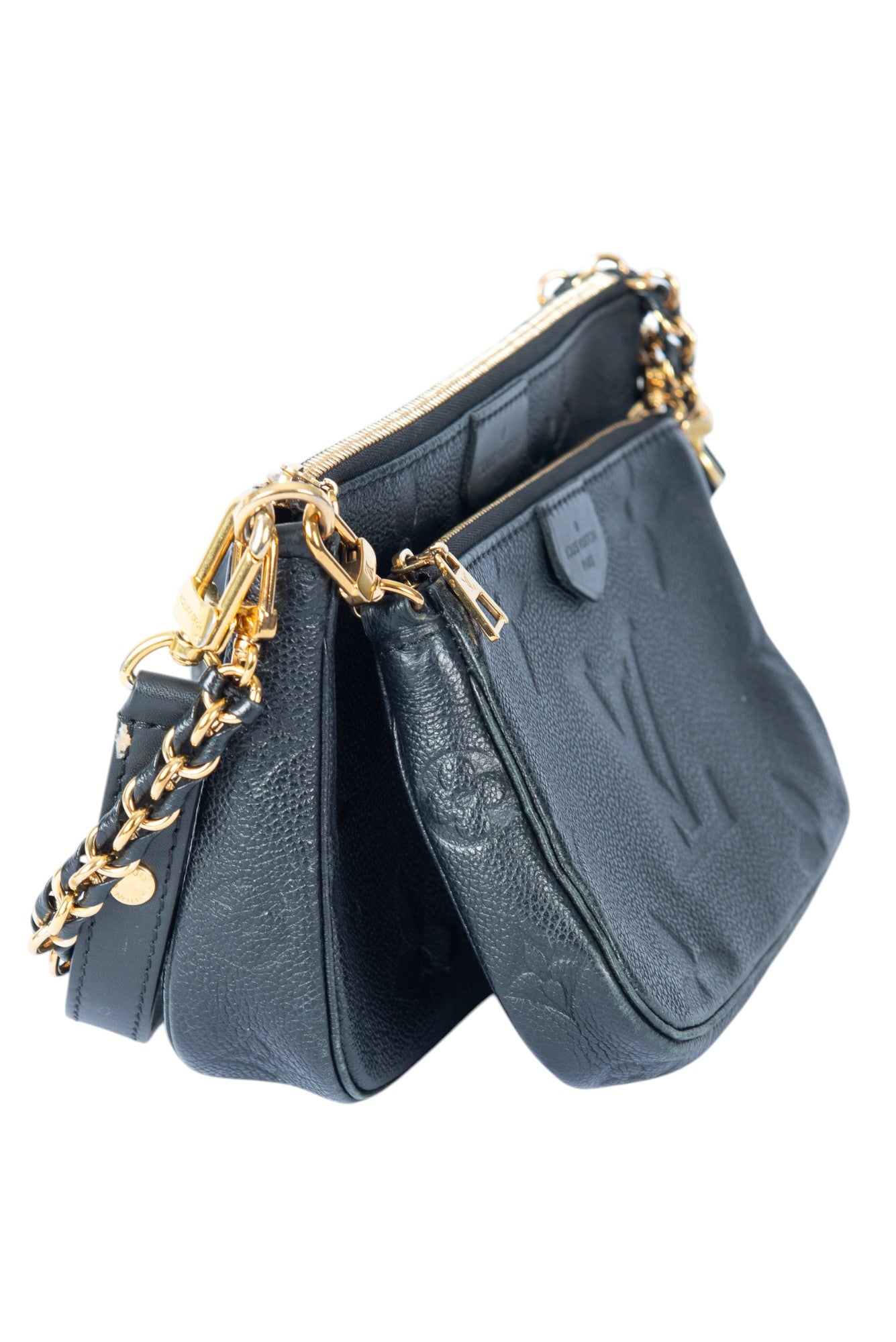 LOUIS VUITTON Monogram Empreinte Multi Pochette Accessoires Crossbody Bag