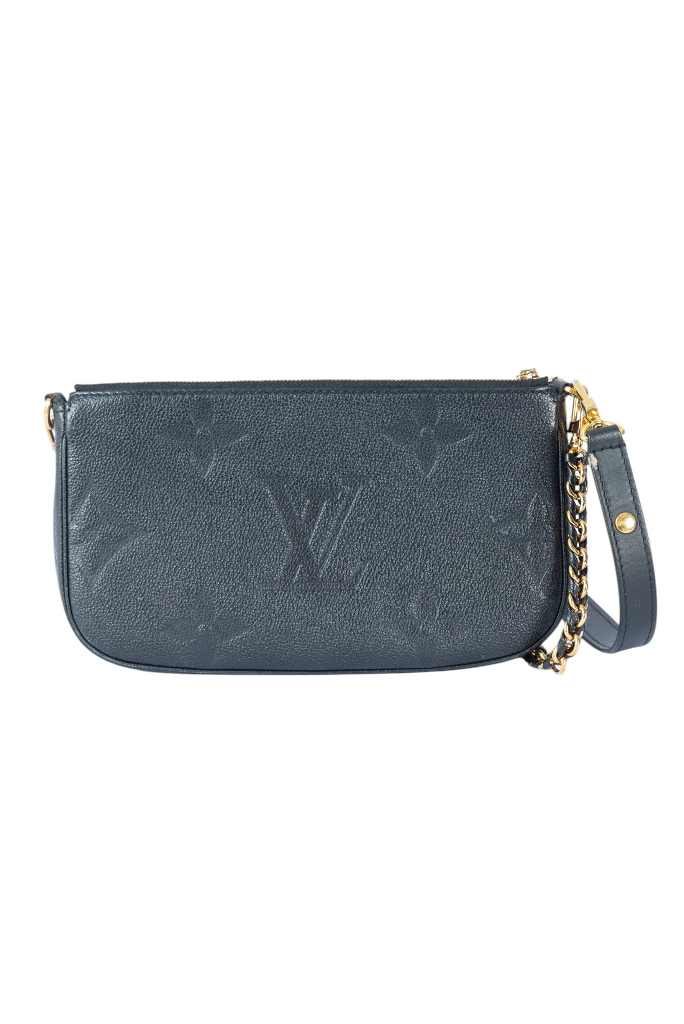 LOUIS VUITTON Monogram Empreinte Multi Pochette Accessoires Crossbody Bag
