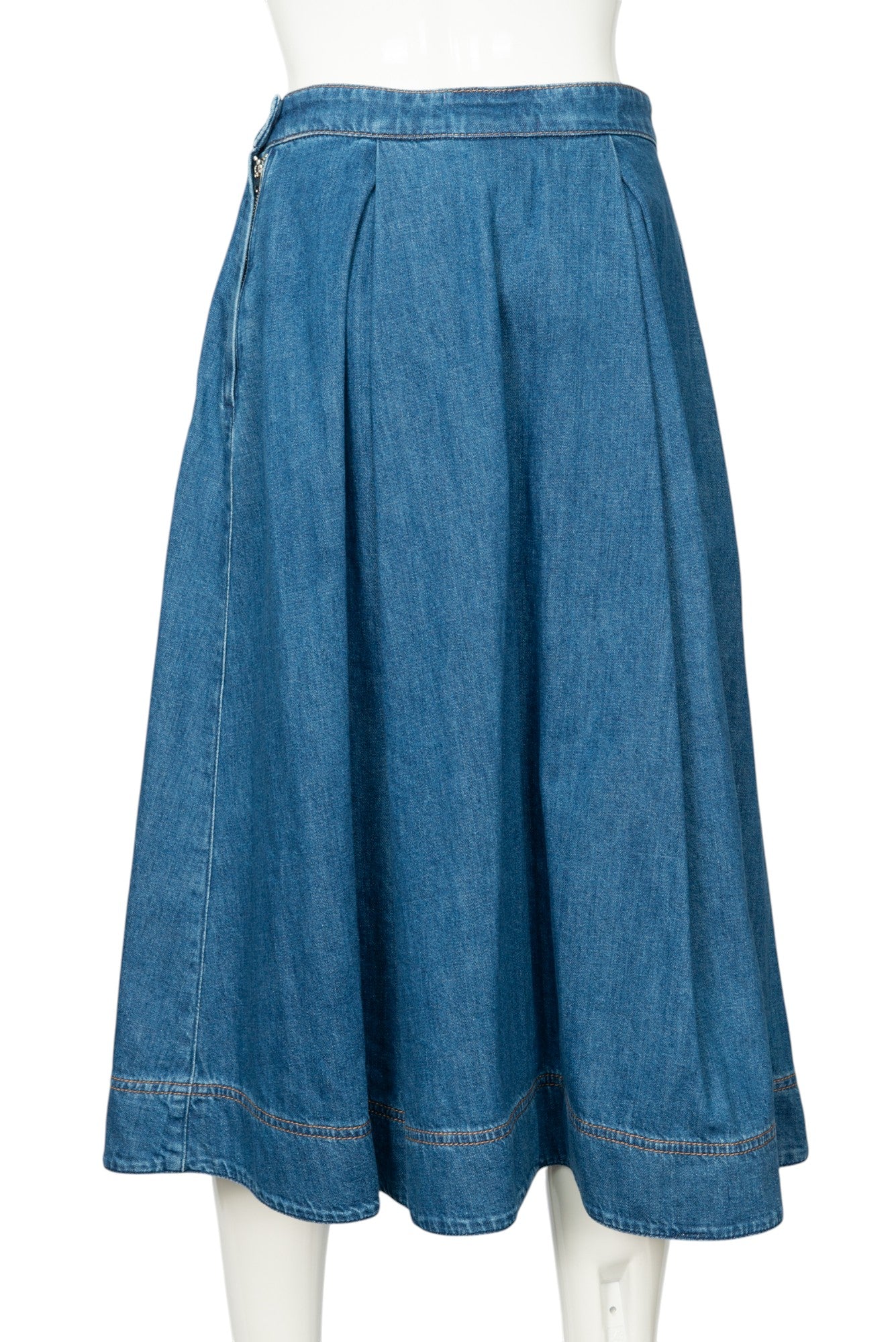WEEKEND MAX MARA Denim Skirt Size 6