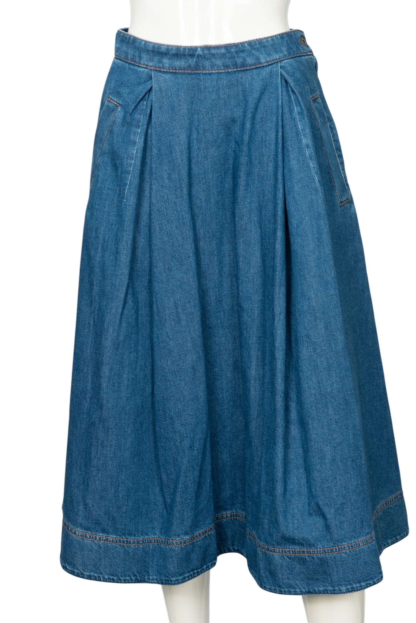 WEEKEND MAX MARA Denim Skirt Size 6