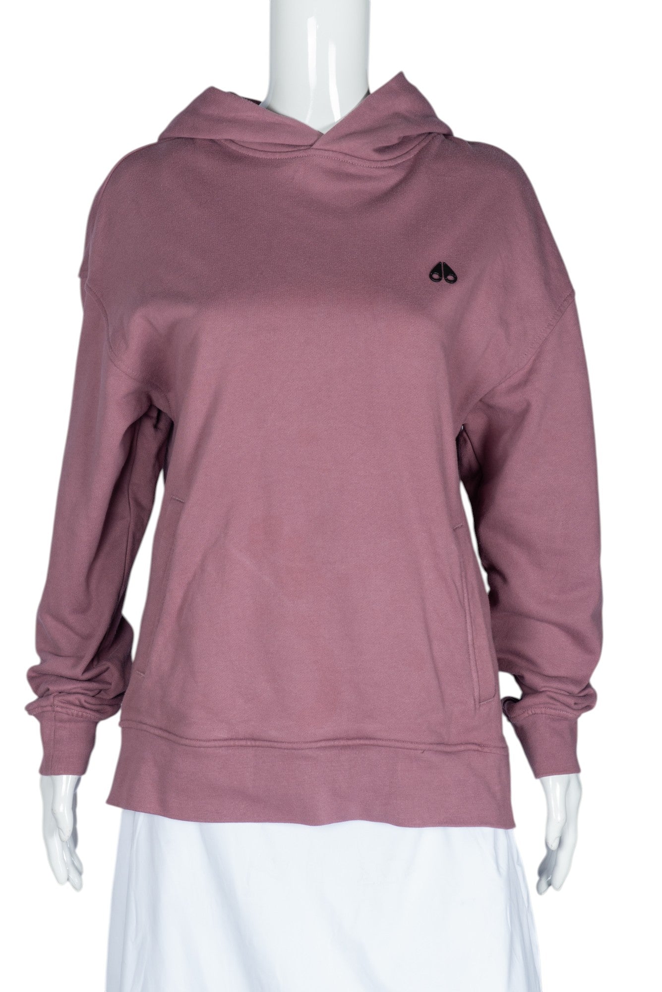 MOOSE KNUCKLES Purple Hoodie Sweatshirt Size XS
