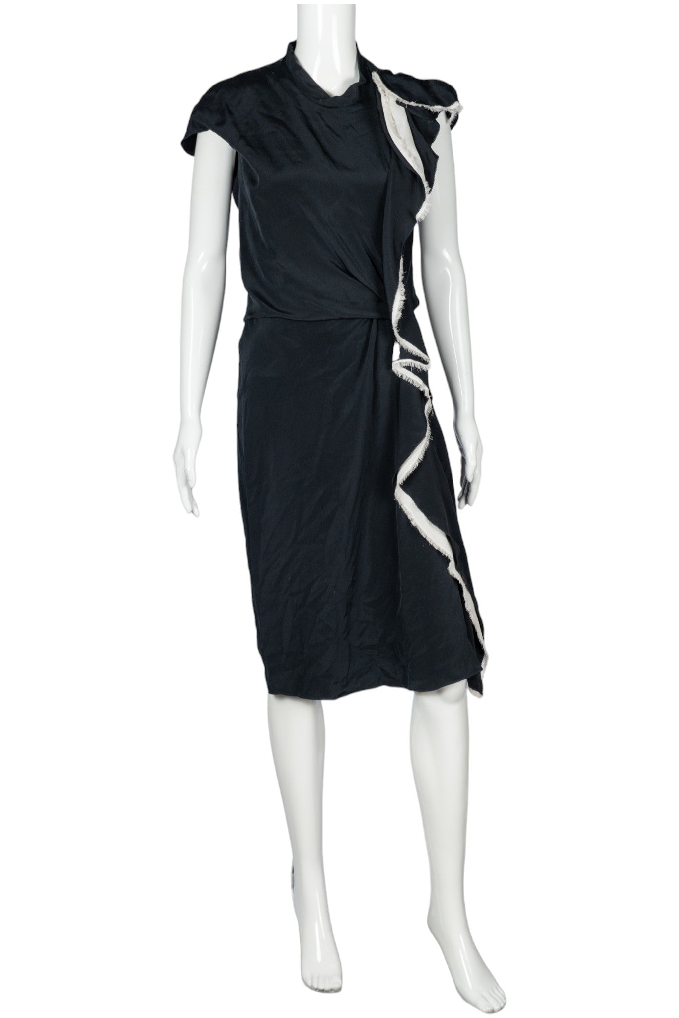 PHILLIP LIM Black Silk Dress Size XS