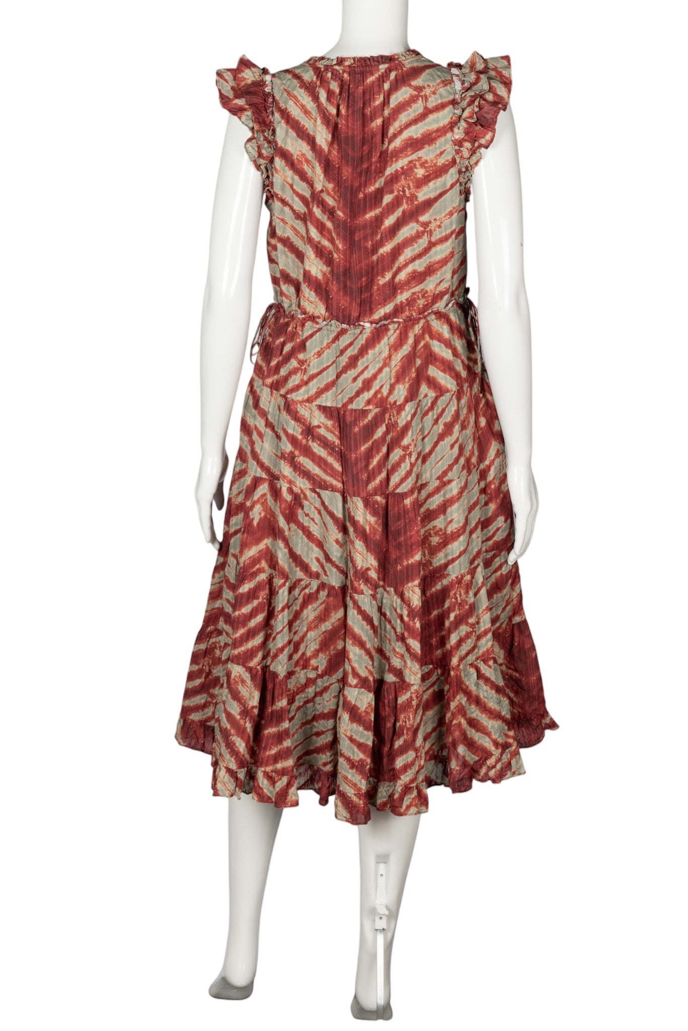ULLA JOHNSON Cotton Midi Dress Size XS