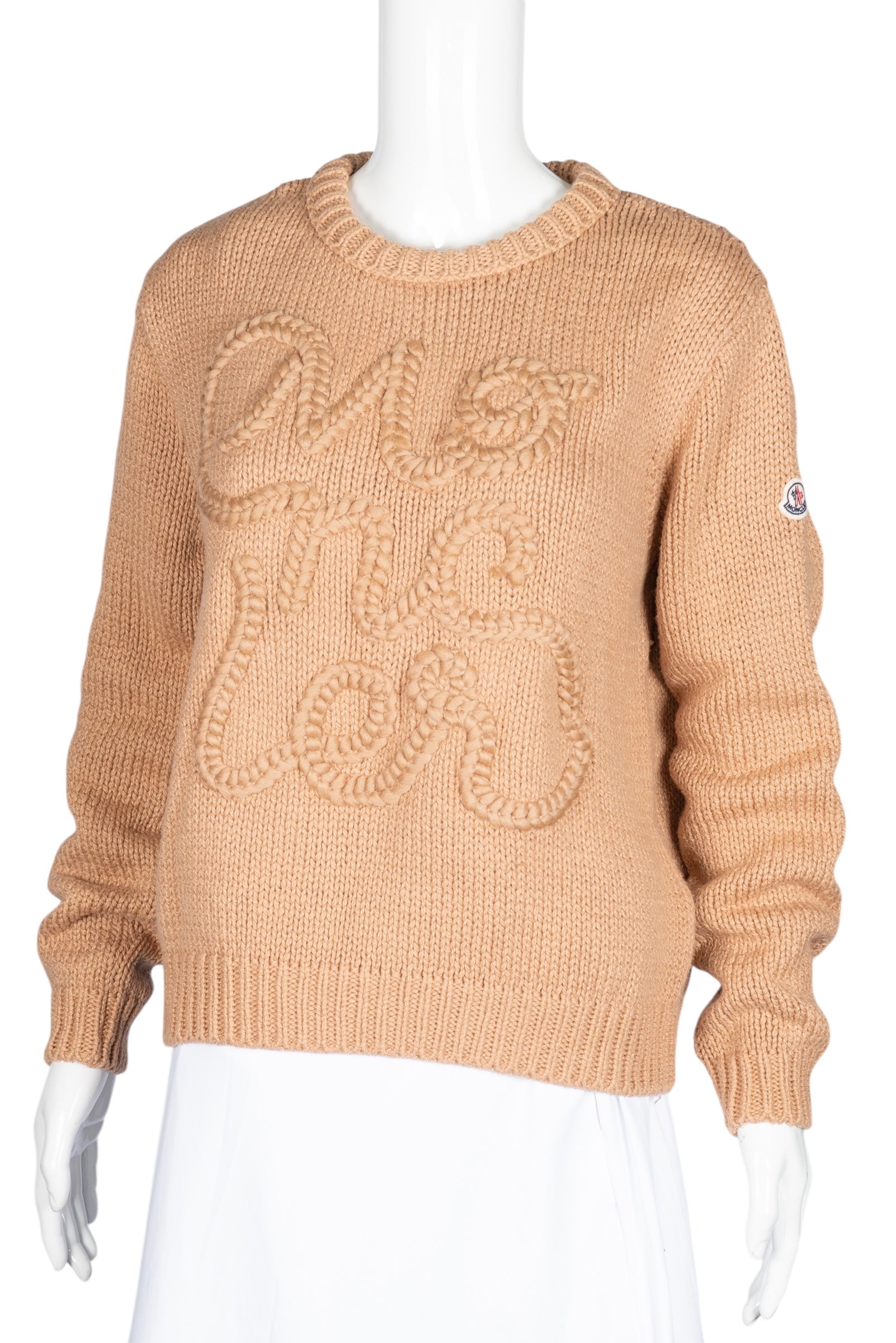 MONCLER Logo Sweater Size M