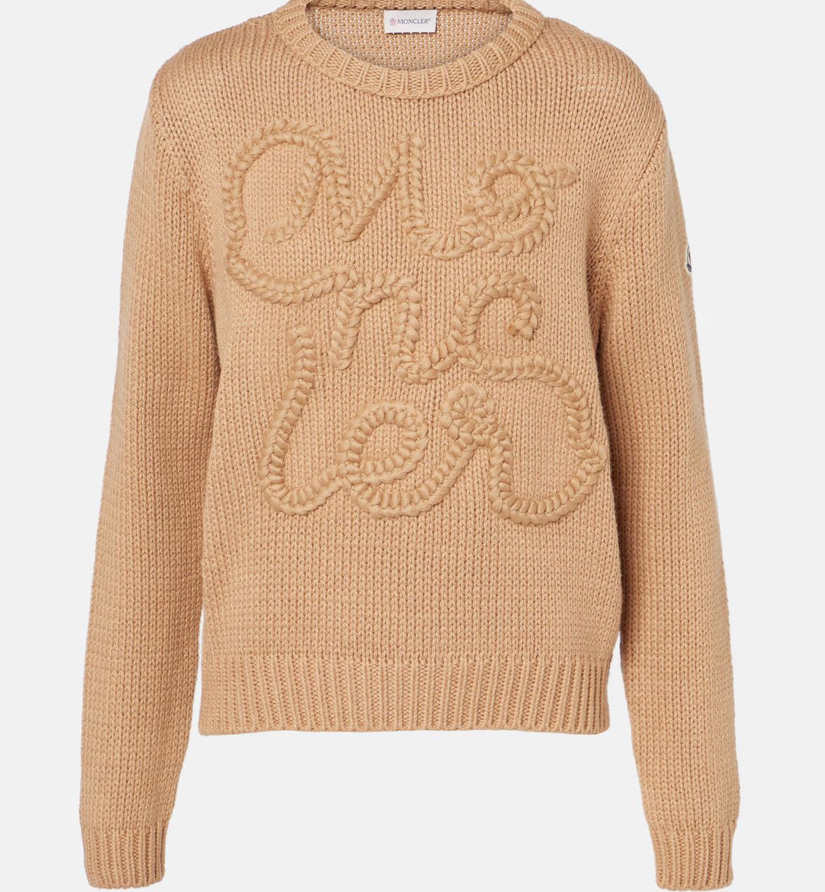 MONCLER Logo Sweater Size M