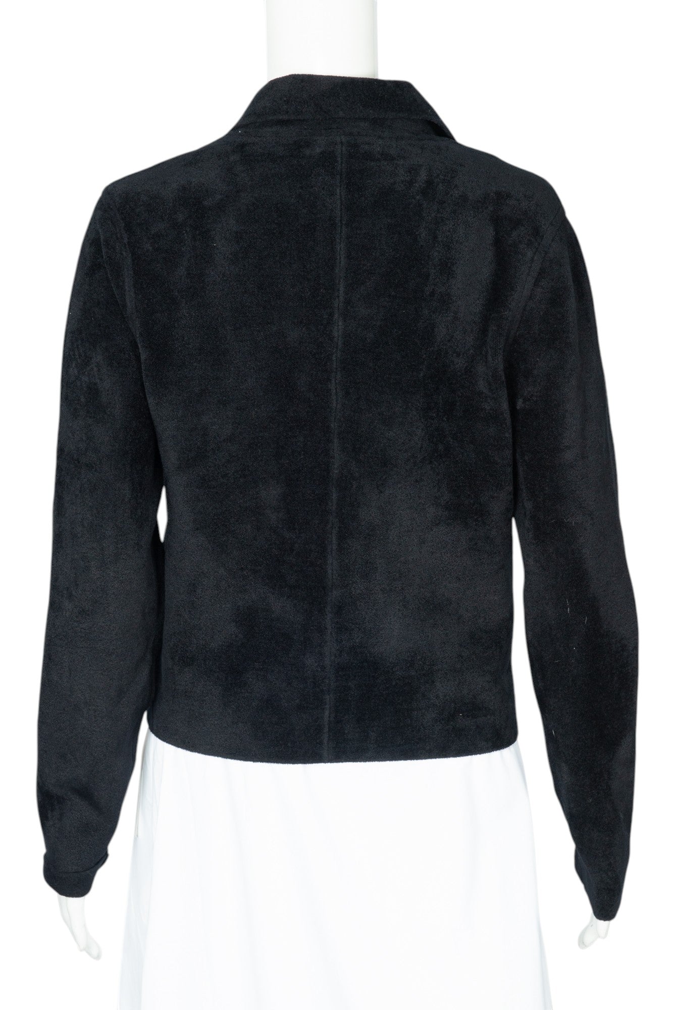 TWINSET Black Double-Breasted Blazer Jacket Size XS