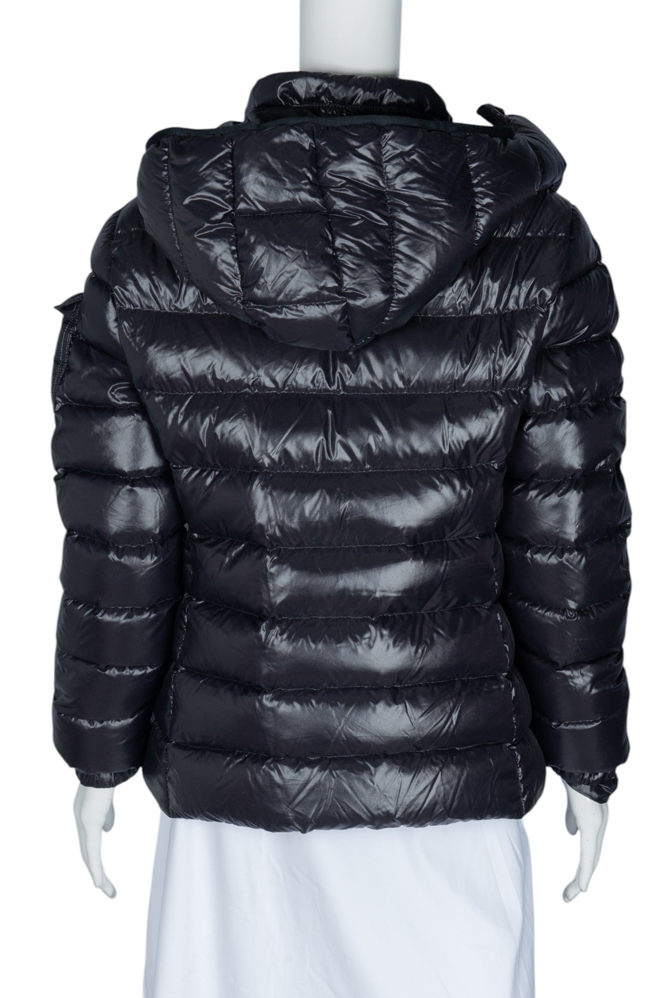 MONCLER Black Down Puffer Jacket Size XXL