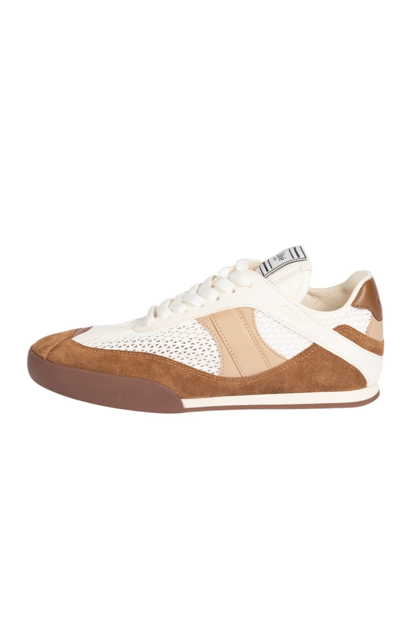 CHLOE Kick Lace Up Sneakers Size 37