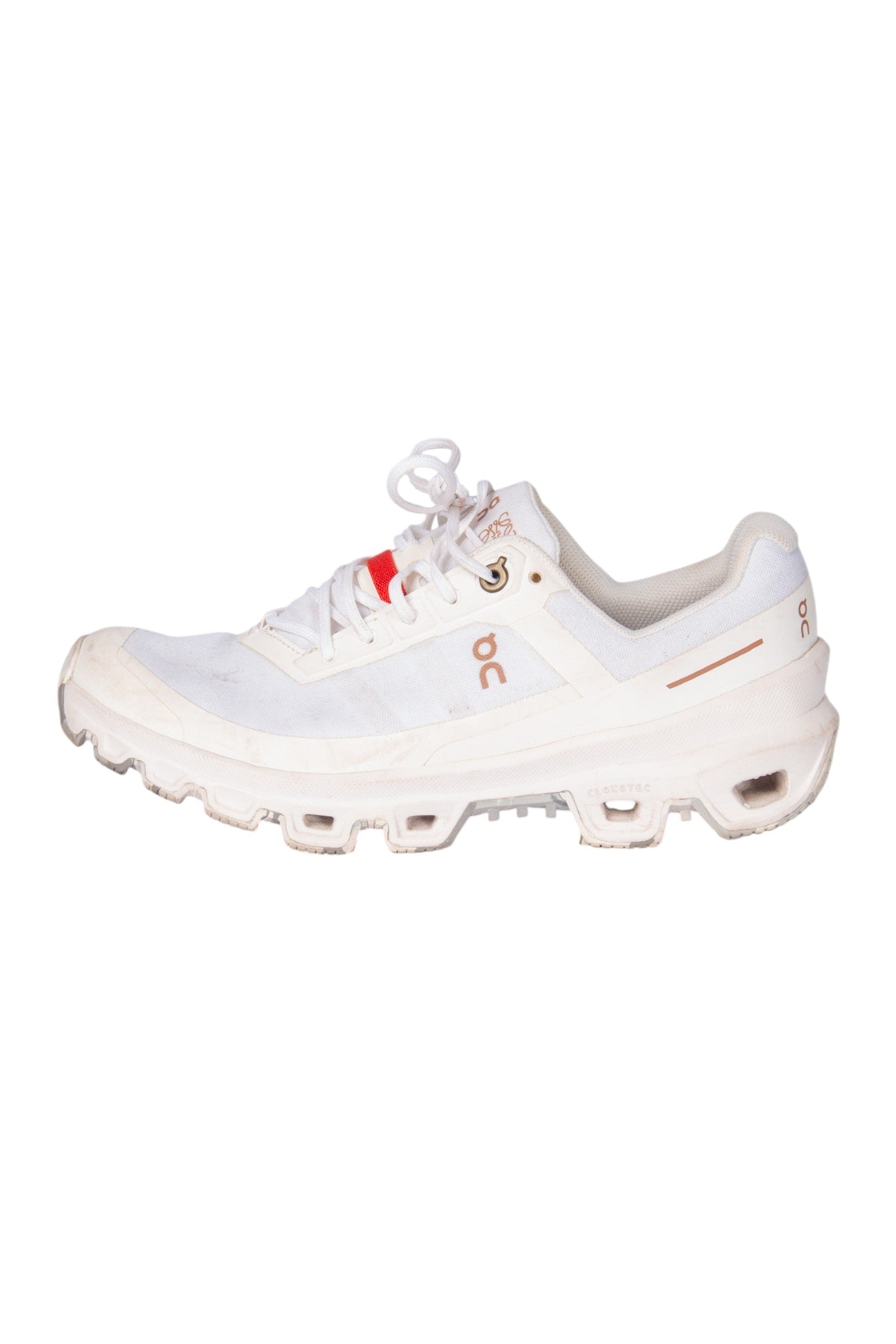 LOEWE x ON Cloud White Running Sneakers Size 6.5