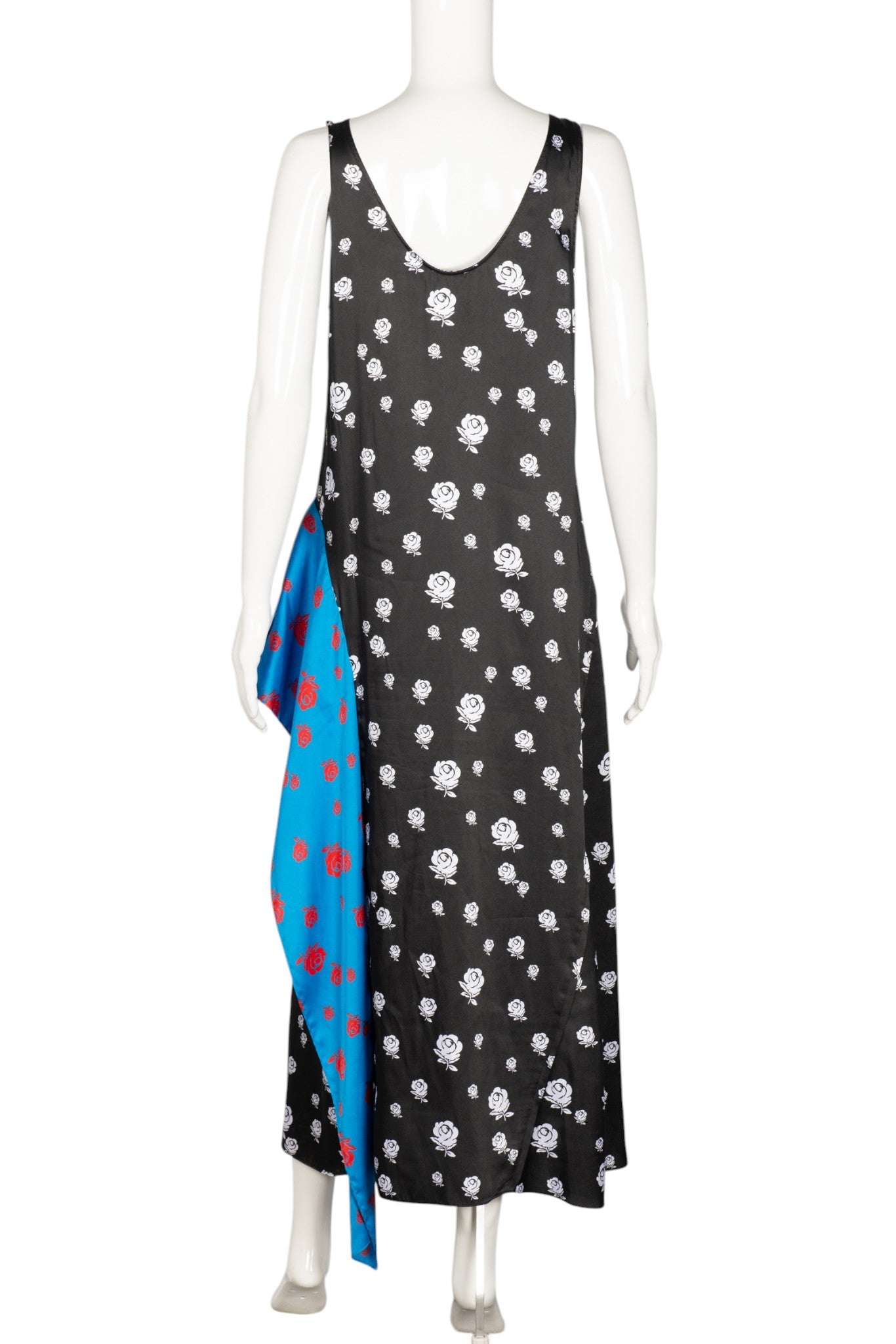 KENZO Multicolor Floral Print Midi Dress Size M