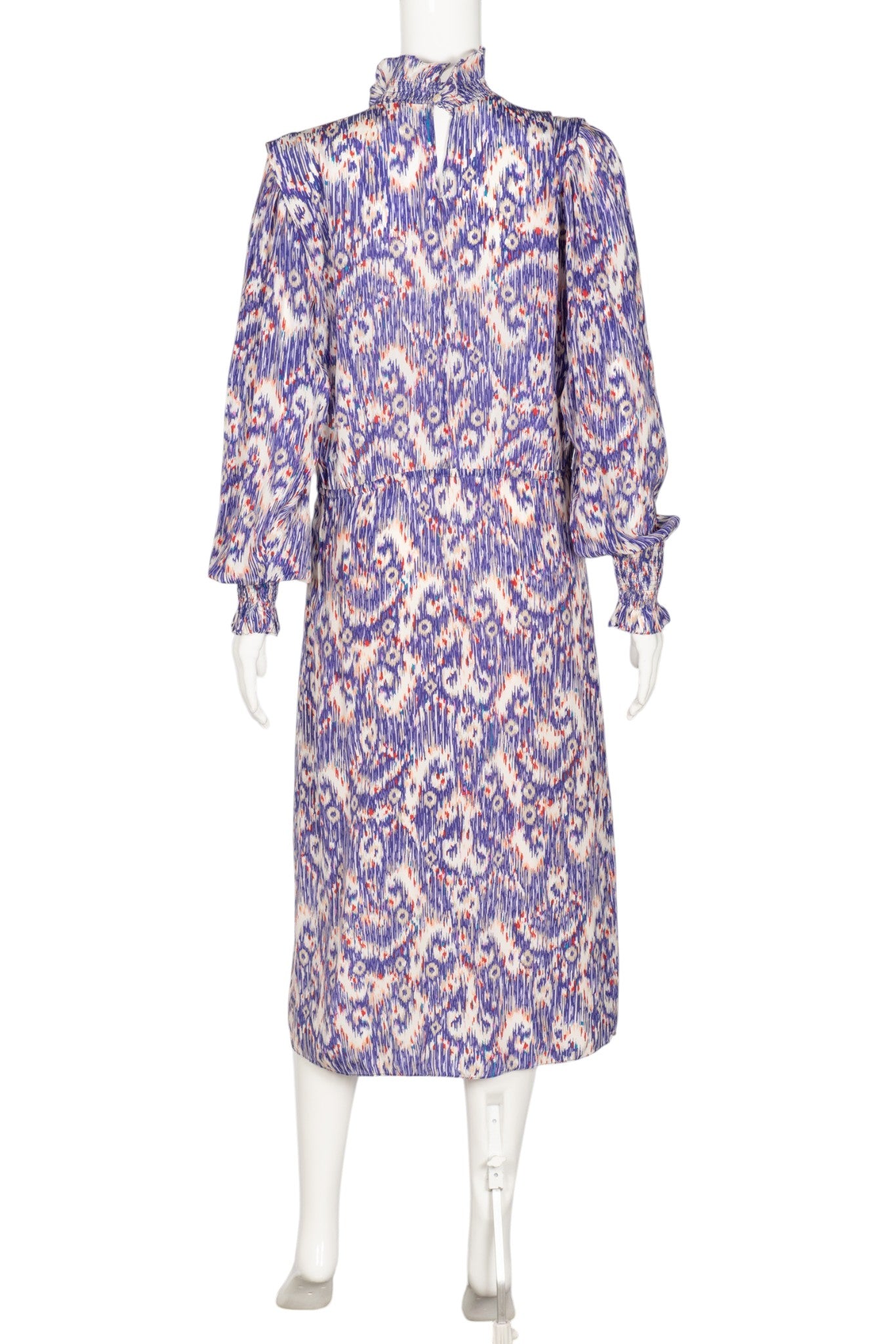 ISABEL MARANT ÉTOILE Multicolor Printed Midi Dress Size M