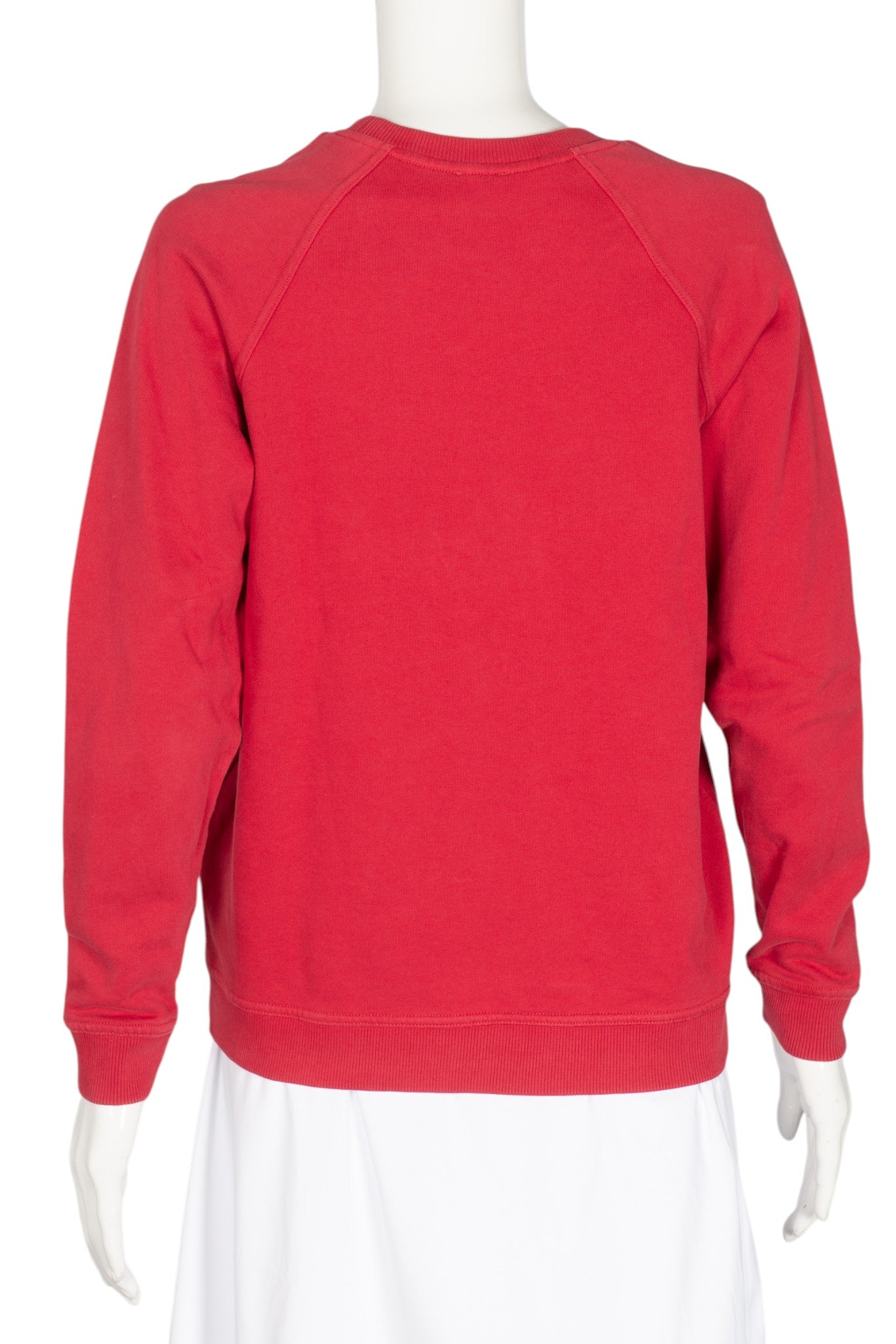 KENZO PARIS Red Logo Sweatshirt Size M
