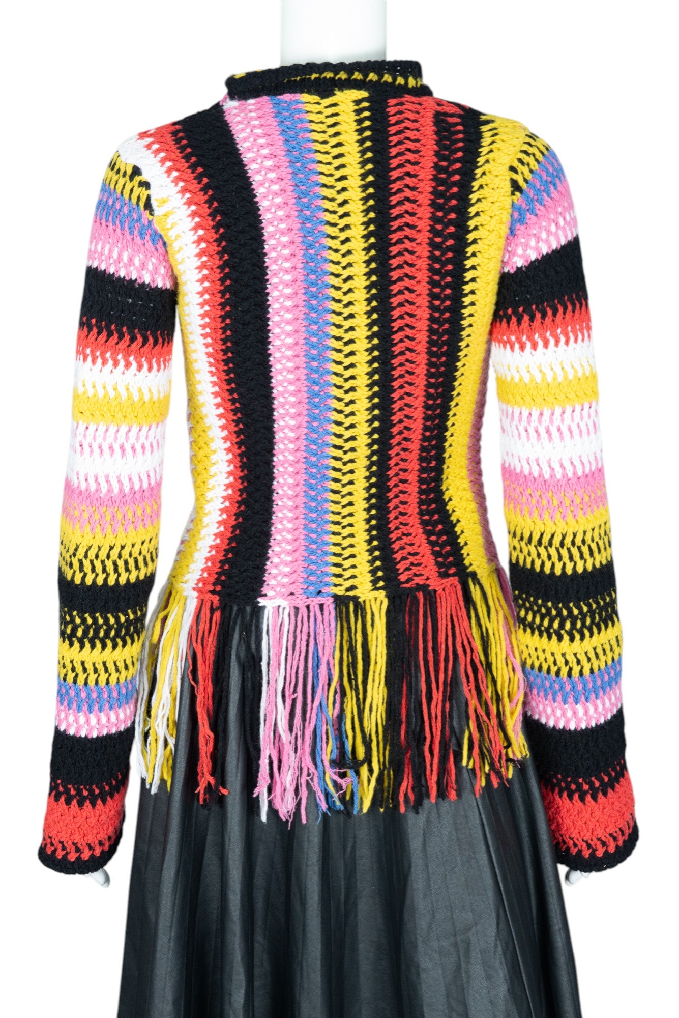 CHLOÉ Cashmere Fringed Sweater