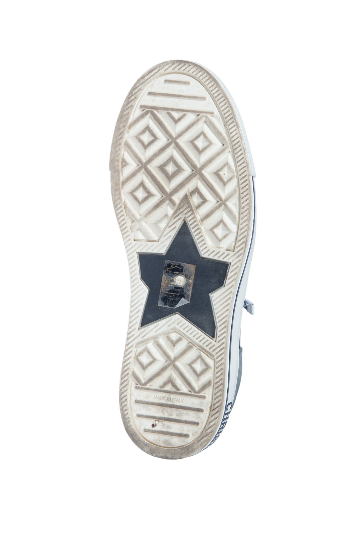 CHRISTIAN DIOR Black Knit Walk'n'Dior Sneakers Size 37