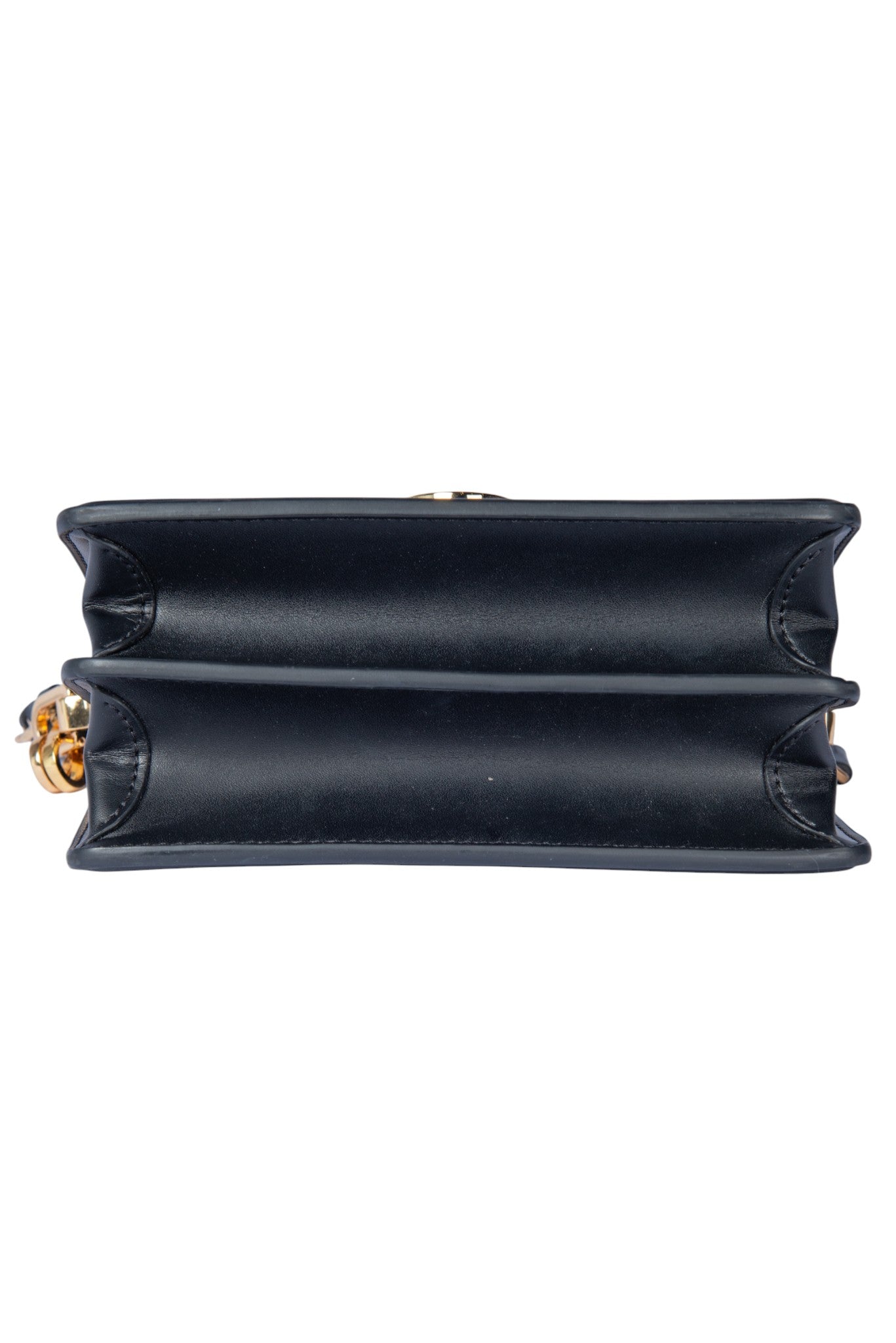 LOUIS VUITTON Black Epi Leather Dauphine Crossbody Bag