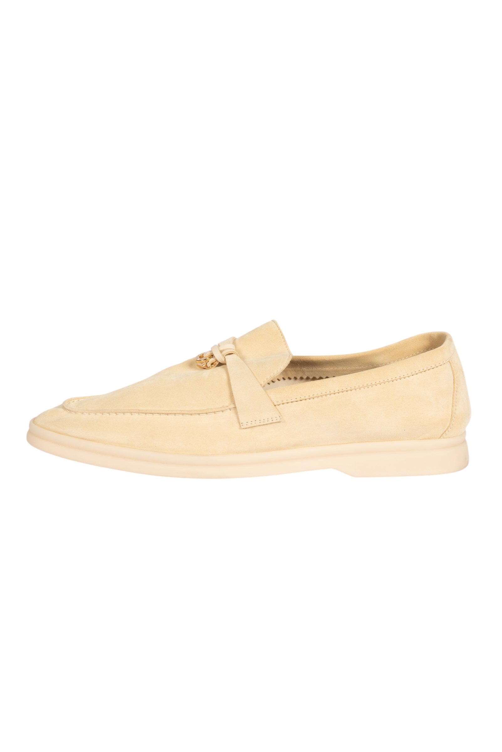 LORO PIANA Summer Walk Loafers Size 39.5
