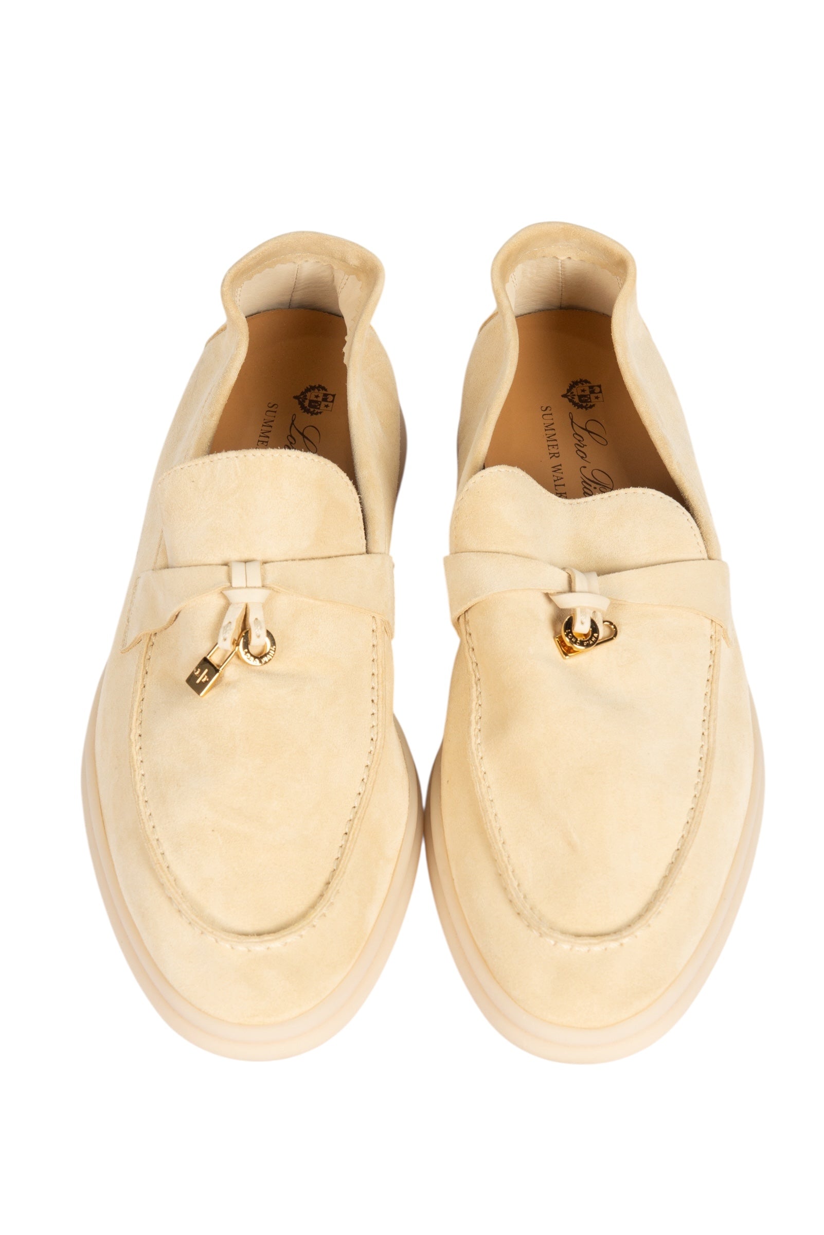 LORO PIANA Summer Walk Loafers Size 39.5