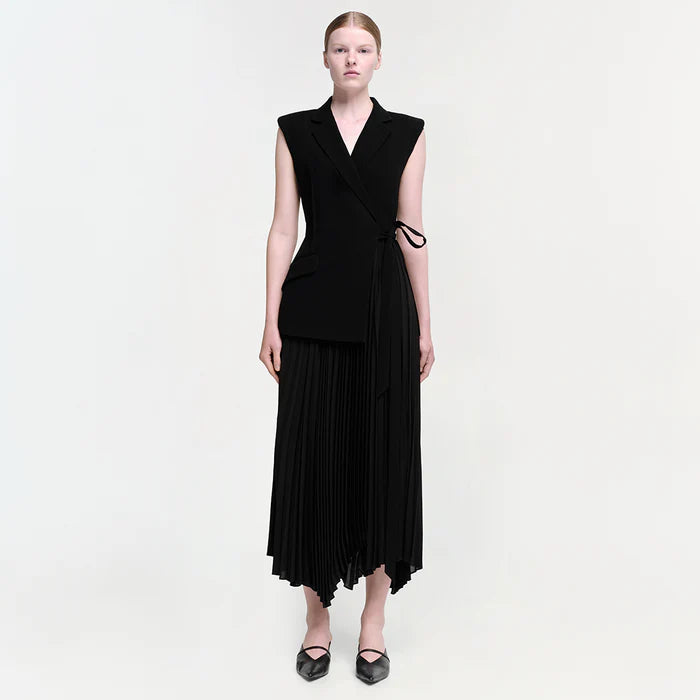 JONATHAN SIMKHAI Blazer Midi Dress Size XS