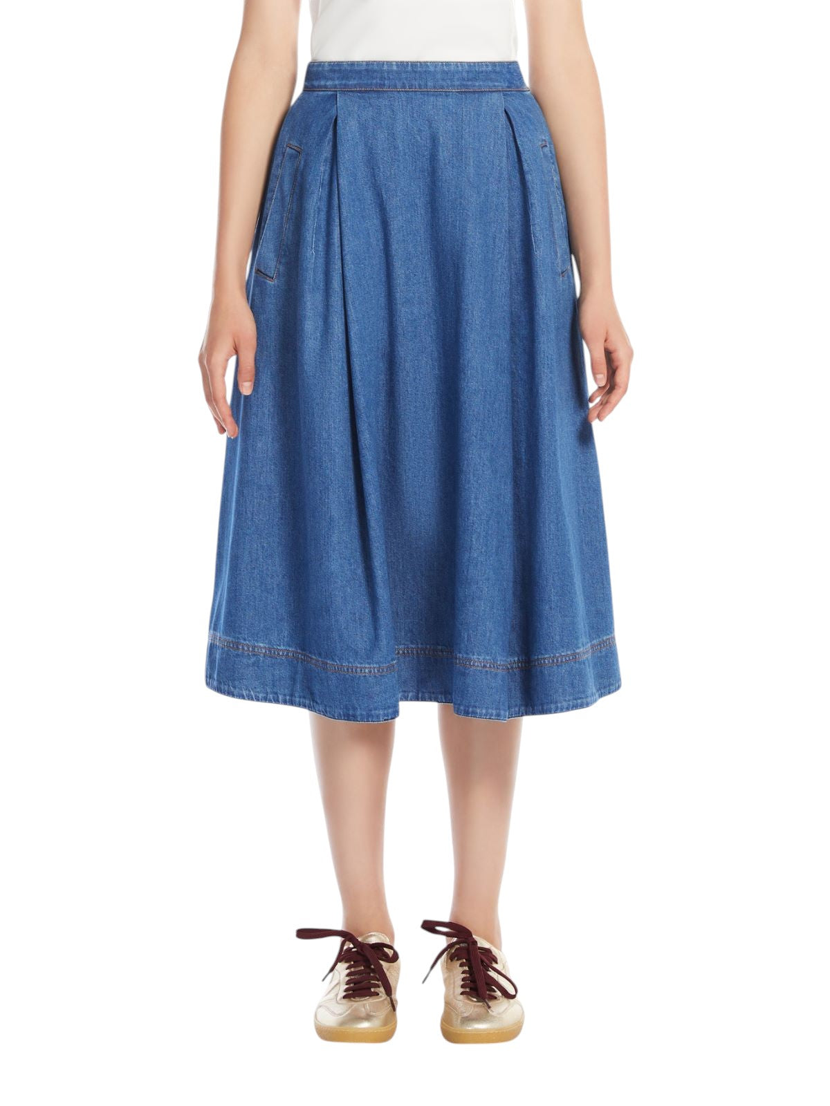 WEEKEND MAX MARA Denim Skirt Size 6