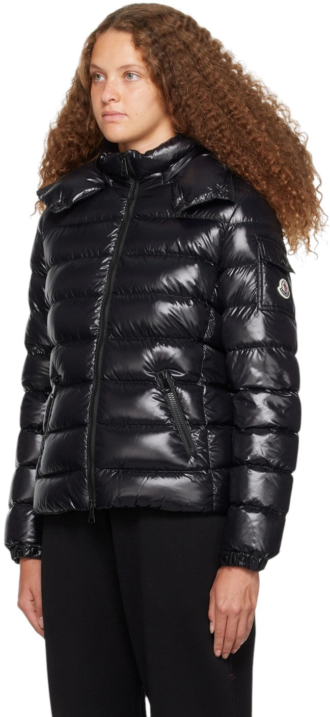 MONCLER Black Down Puffer Jacket Size XXL