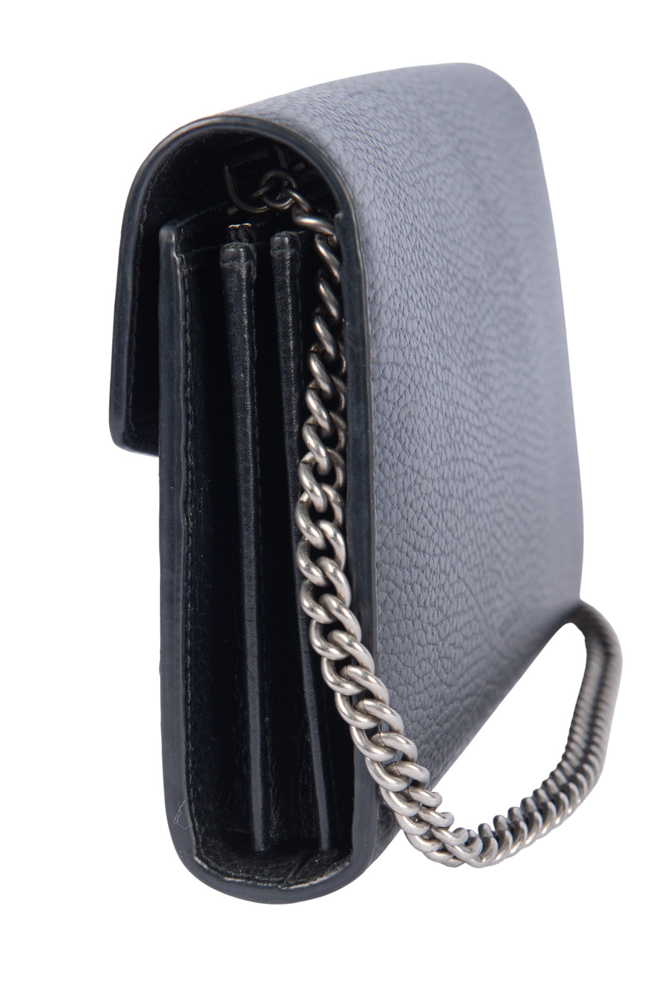 GUCCI Black Dionysus Crossbody Bag