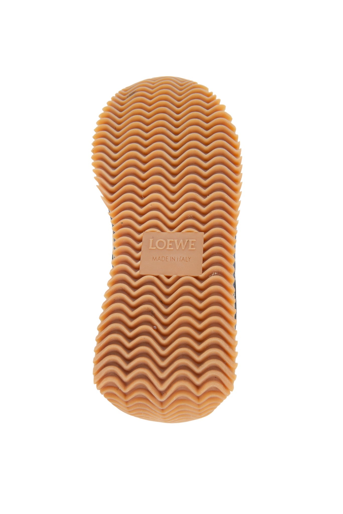 LOEWE Neutral Suede Sneakers Size 37