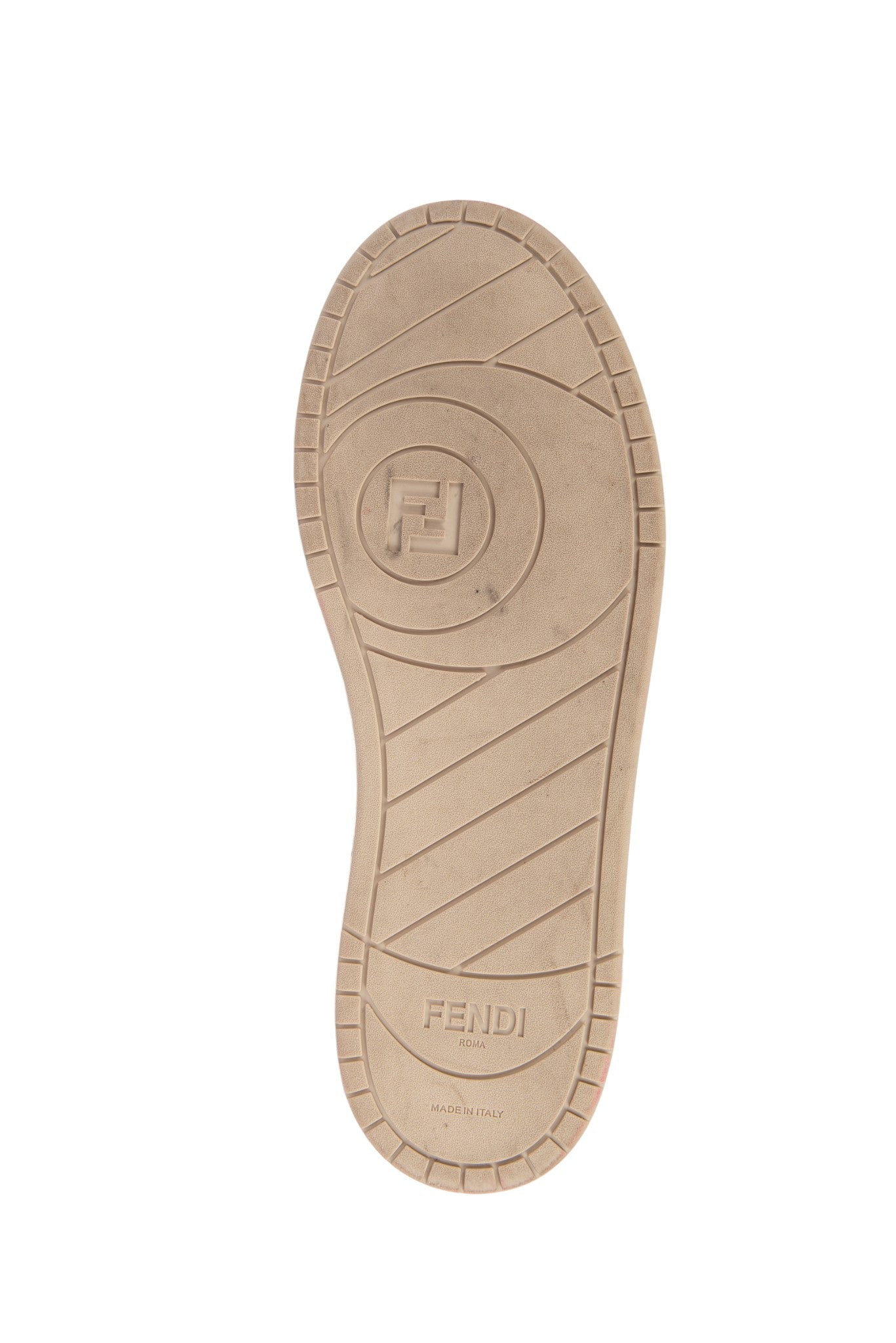 FENDI Pink Mesh Sneakers Size 41