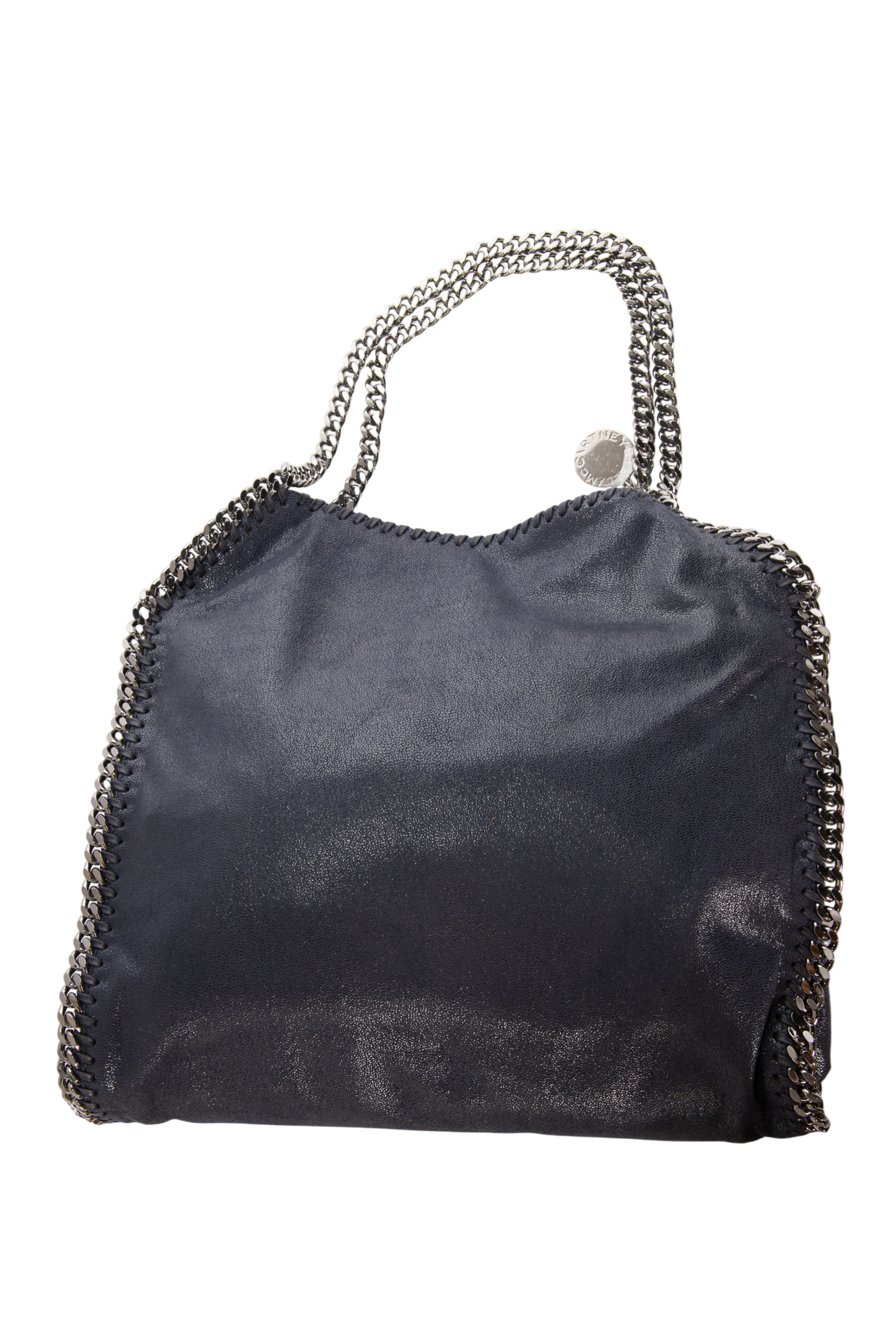 STELLA MCCARTNEY Blue Falabella Shoulder Bag Medium
