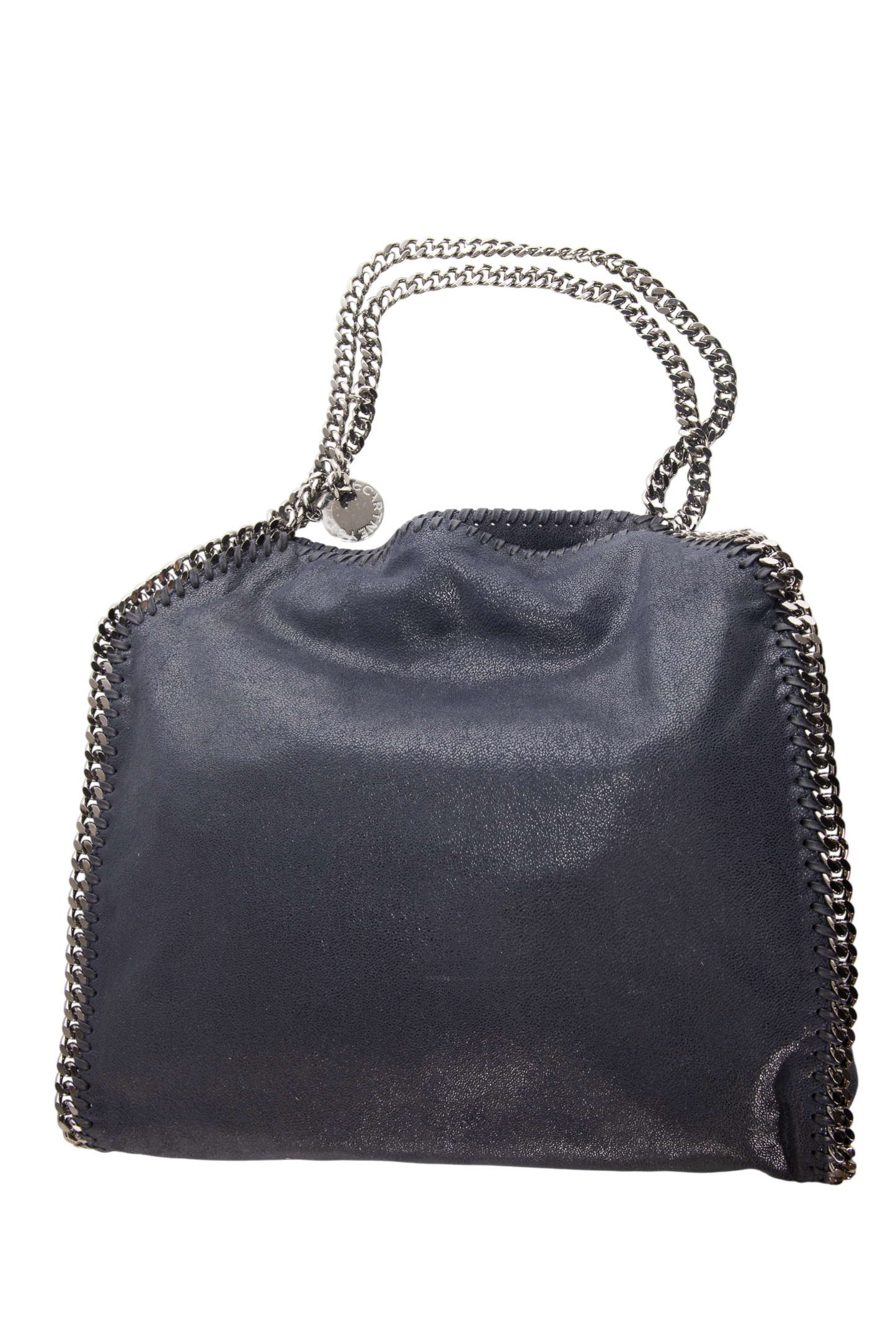 STELLA MCCARTNEY Blue Falabella Shoulder Bag Medium