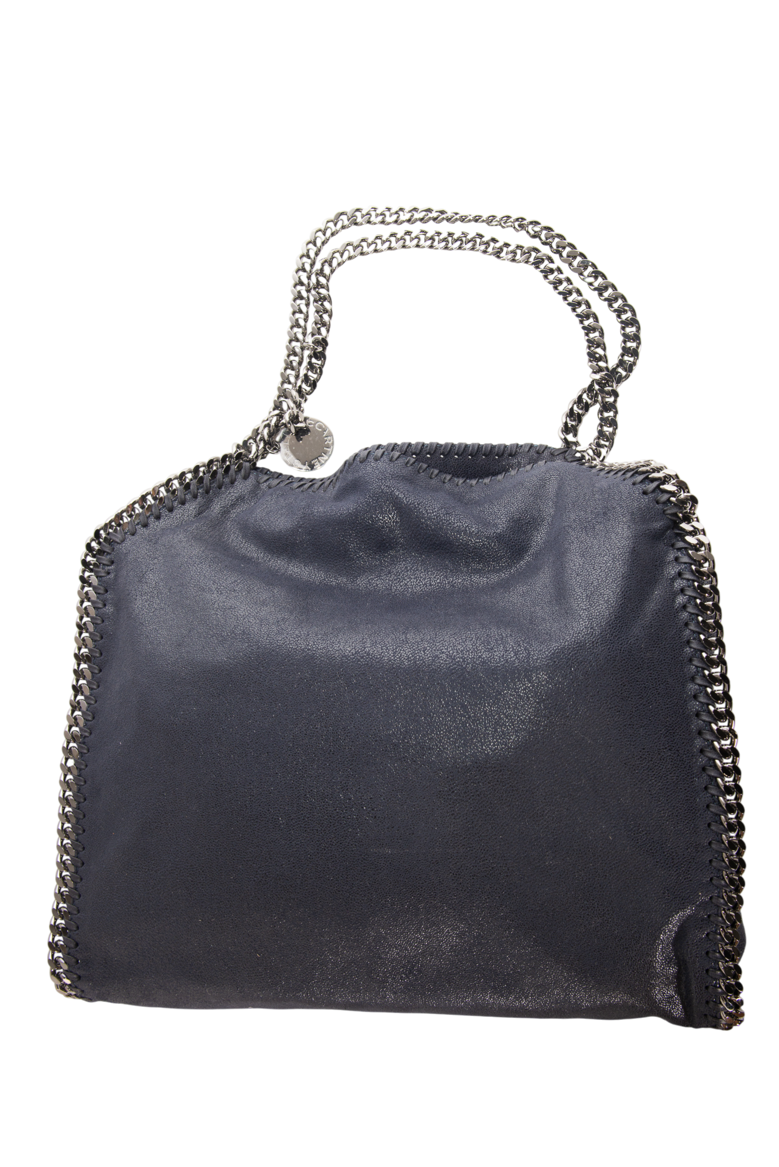 STELLA MCCARTNEY Blue Falabella Shoulder Bag Medium