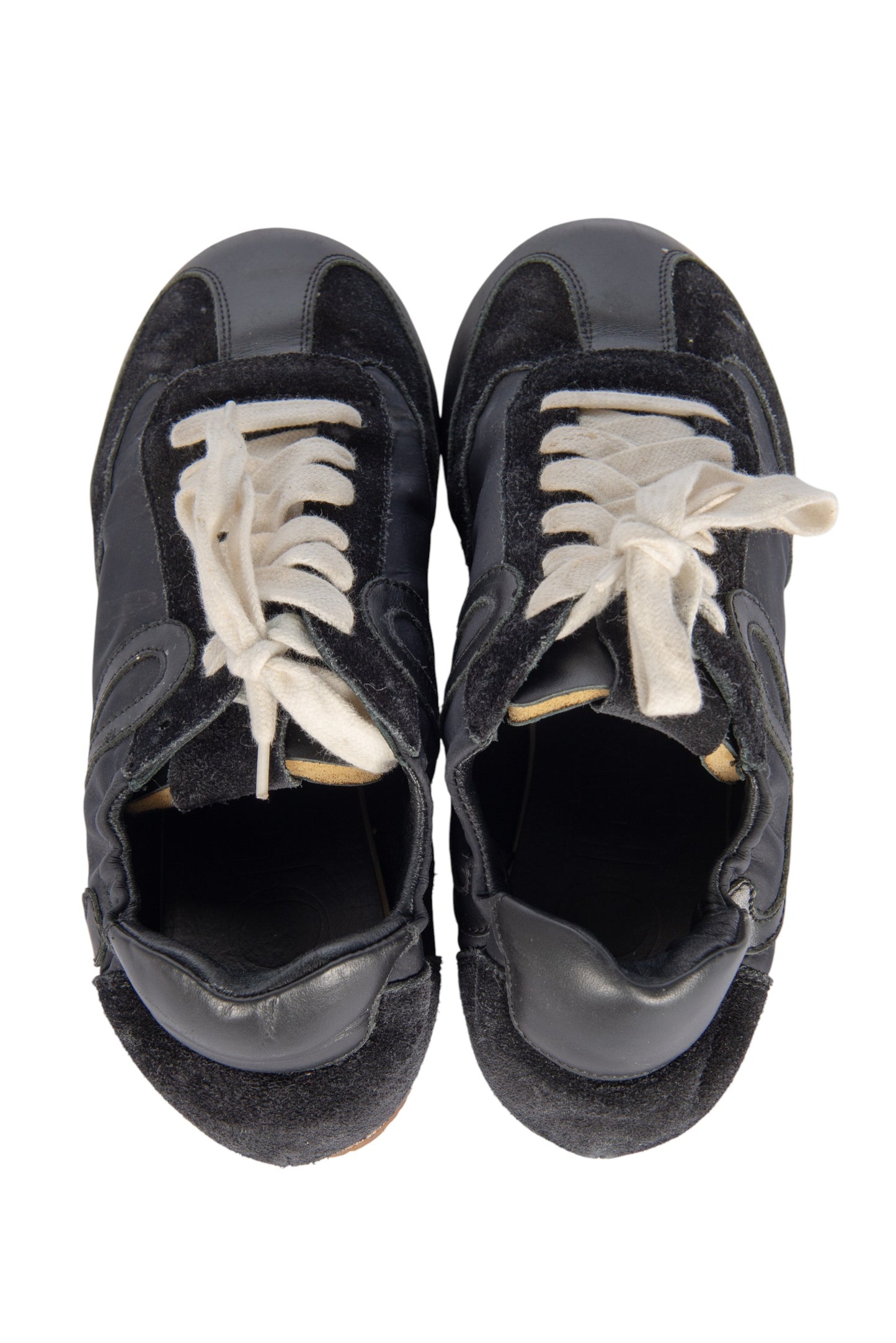 Loewe Black Nylon Ballet Runner Sneakers Size 36